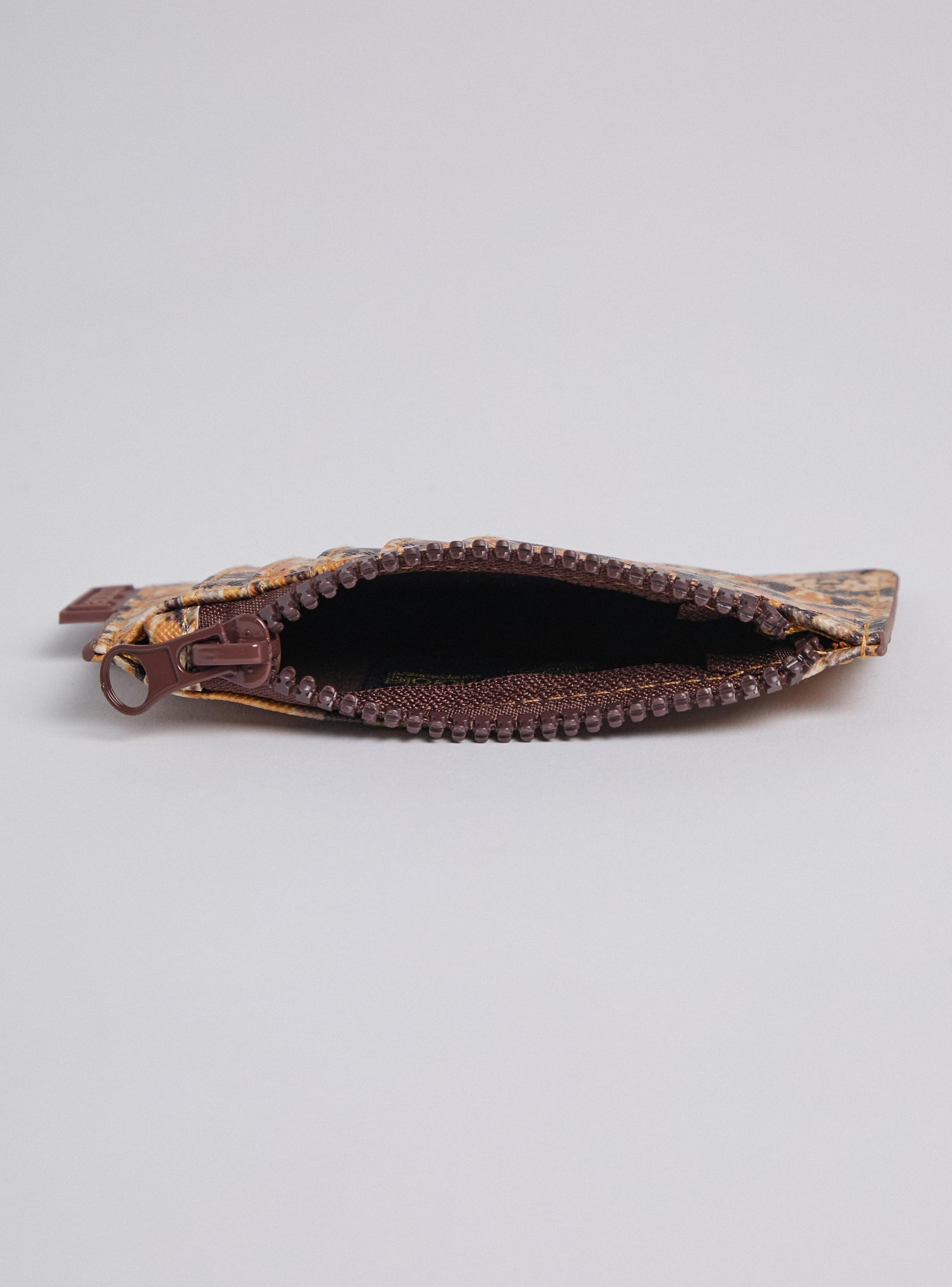 Billetera Tipo Tarjetero Full Print con Cierre-2