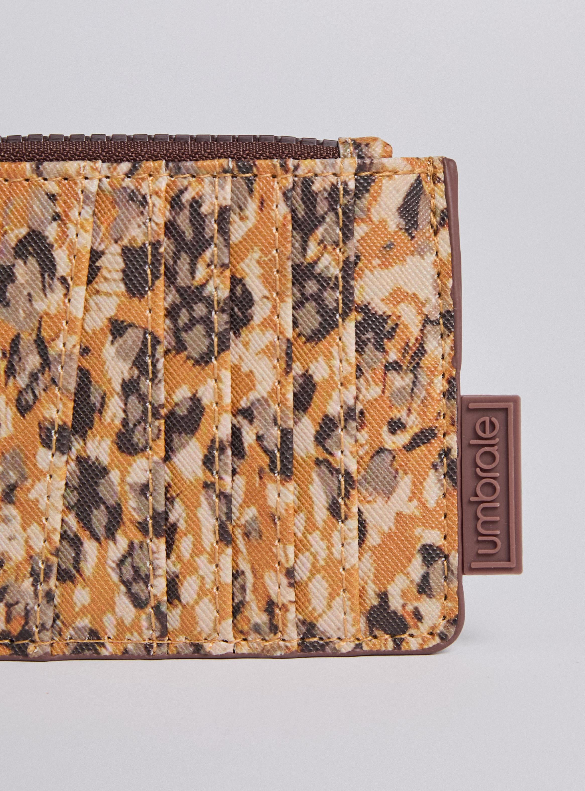 Billetera Tipo Tarjetero Full Print con Cierre-3