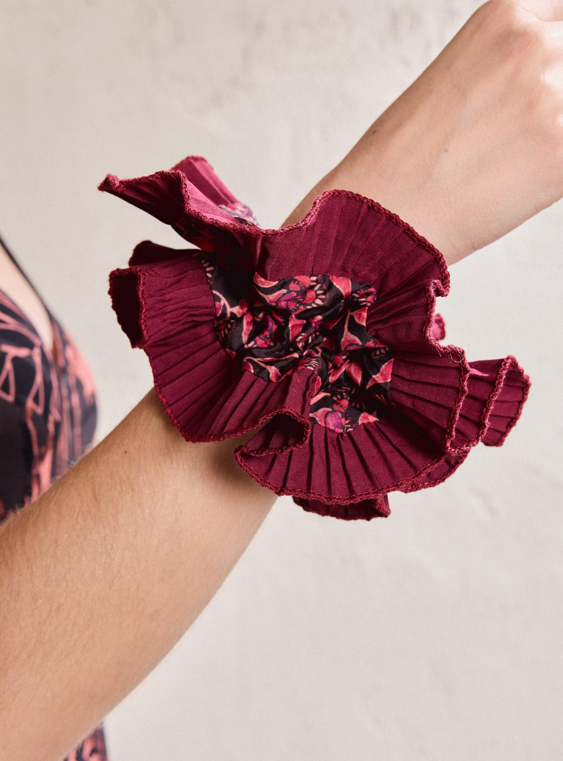 Colet con Vuelo Plizado Mix Print-4