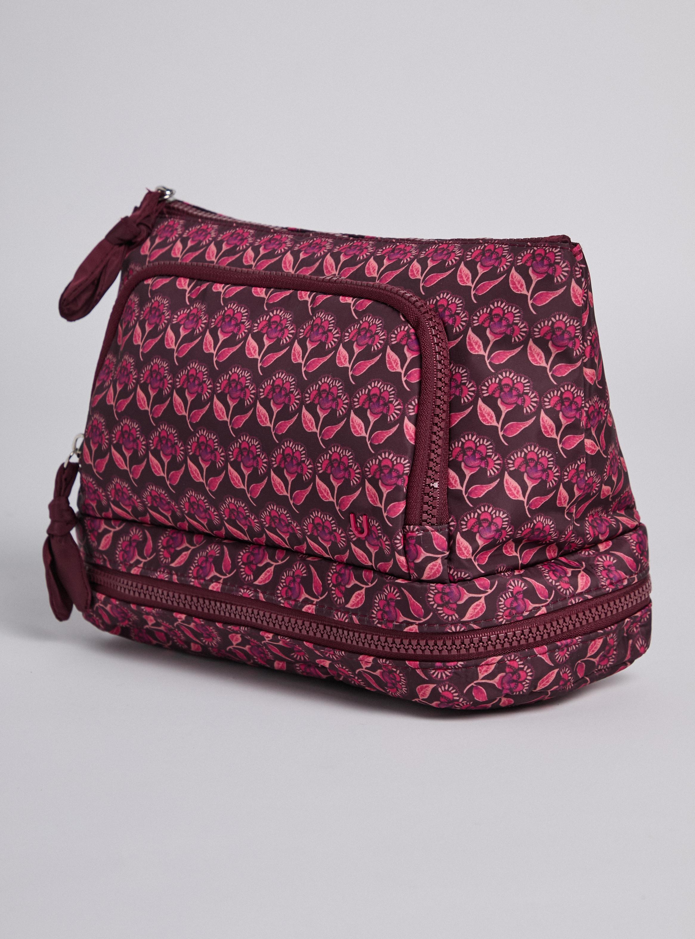 Cosmetiquero Full Estampado con División-3