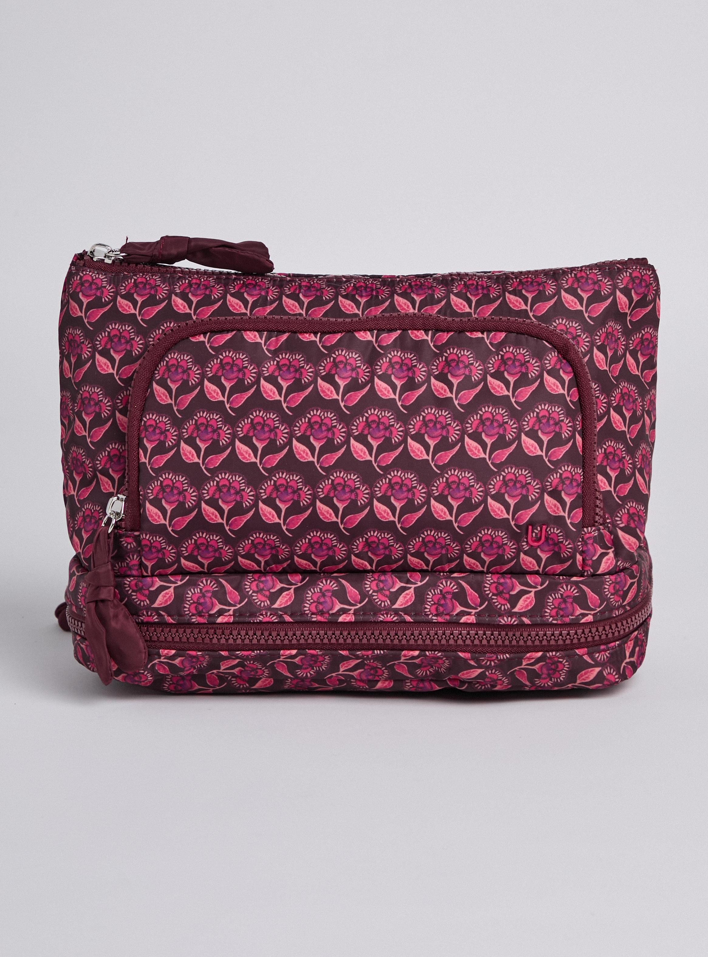 Cosmetiquero Full Estampado con División-2