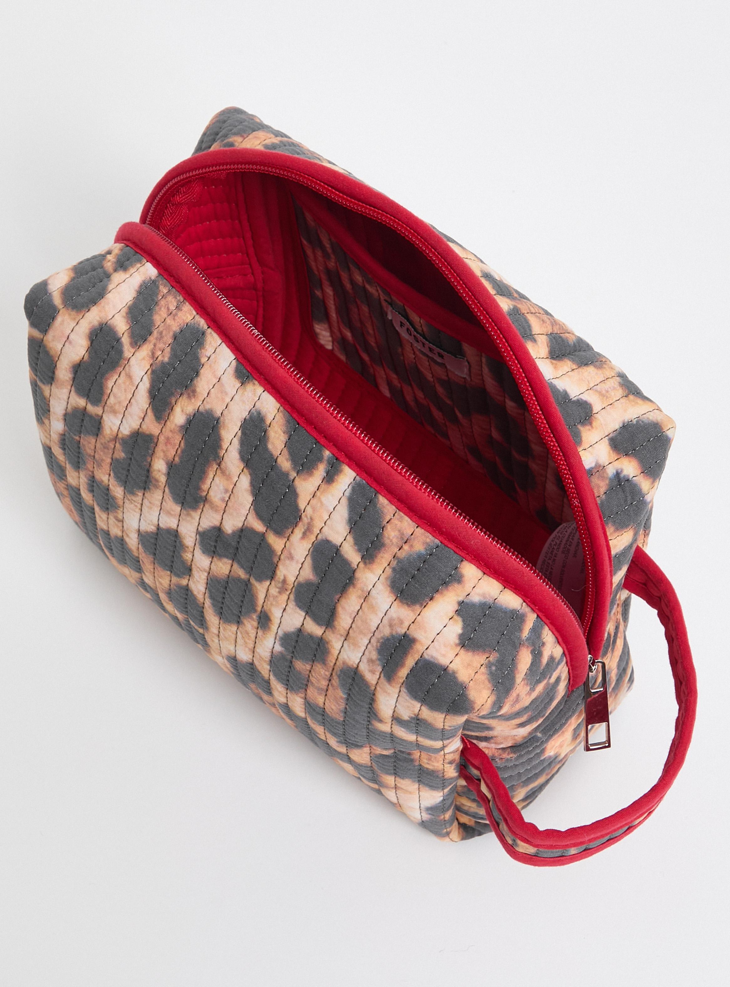 Cosmetiquero Acolchado con Detalle Color-2