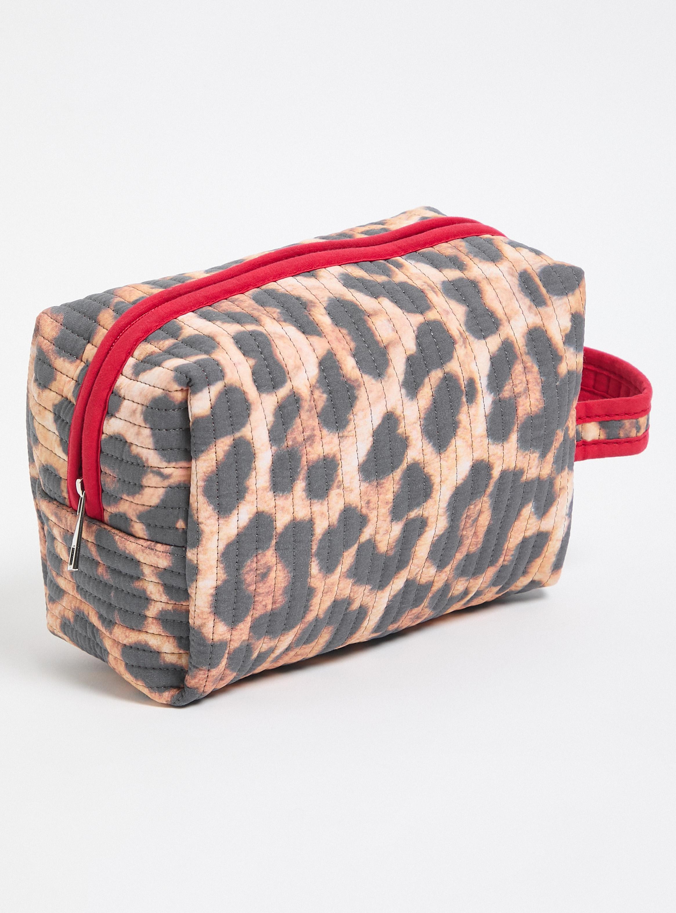 Cosmetiquero Acolchado con Detalle Color-1