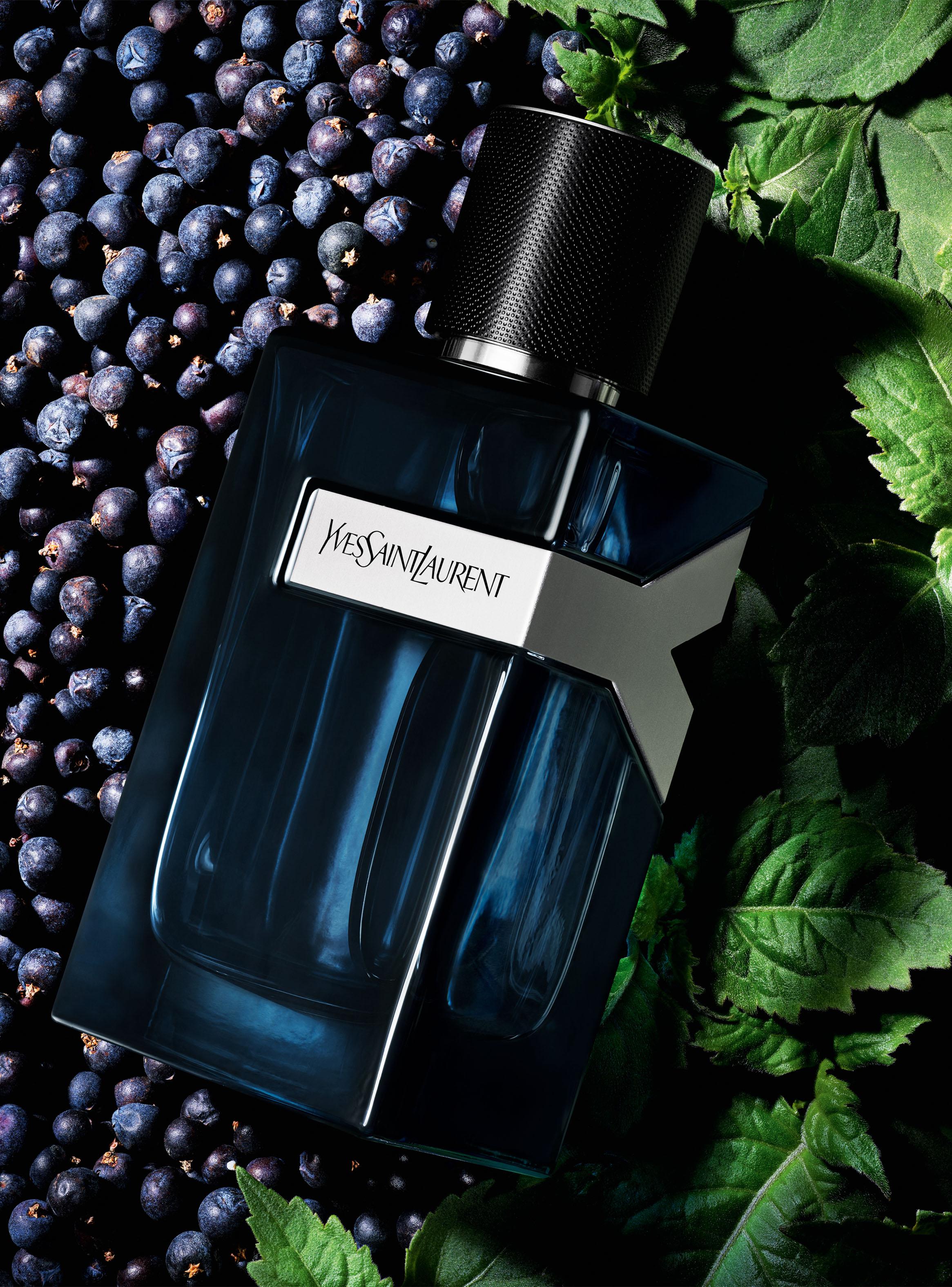 Perfume Y EDP Intense Hombre 100ml Edición Limitada Yves Saint Laurent-3