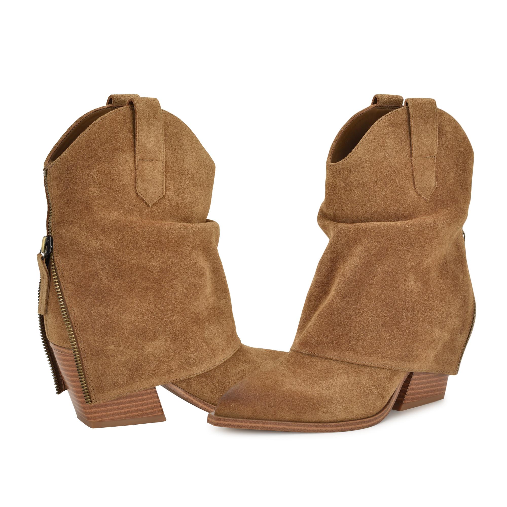 Botín Waxel Cuero Mujer-4