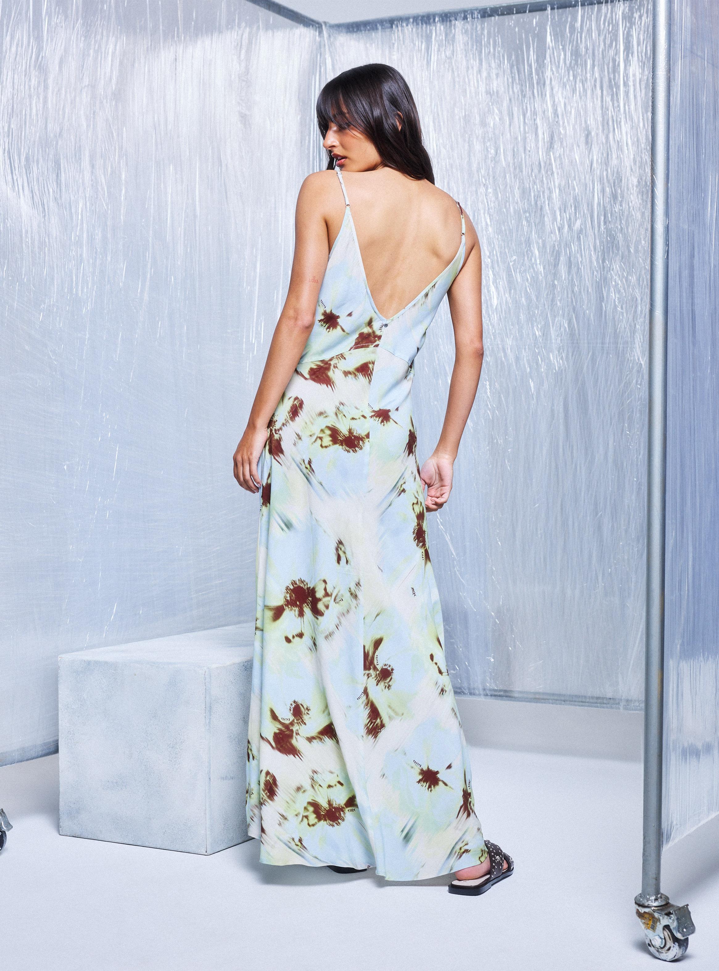 Vestido Estampado Floral-5