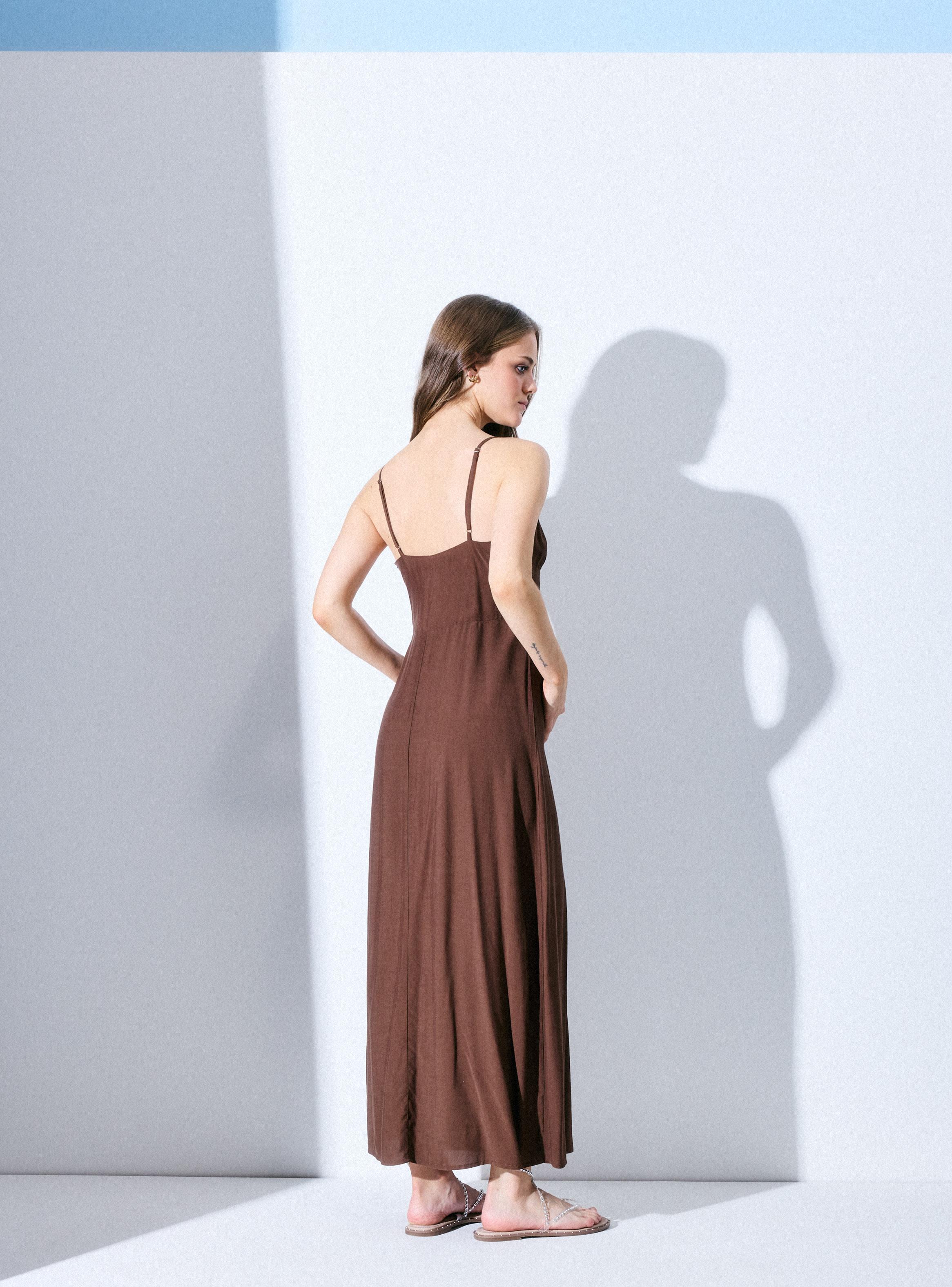 Vestido Apertura Delantera-5