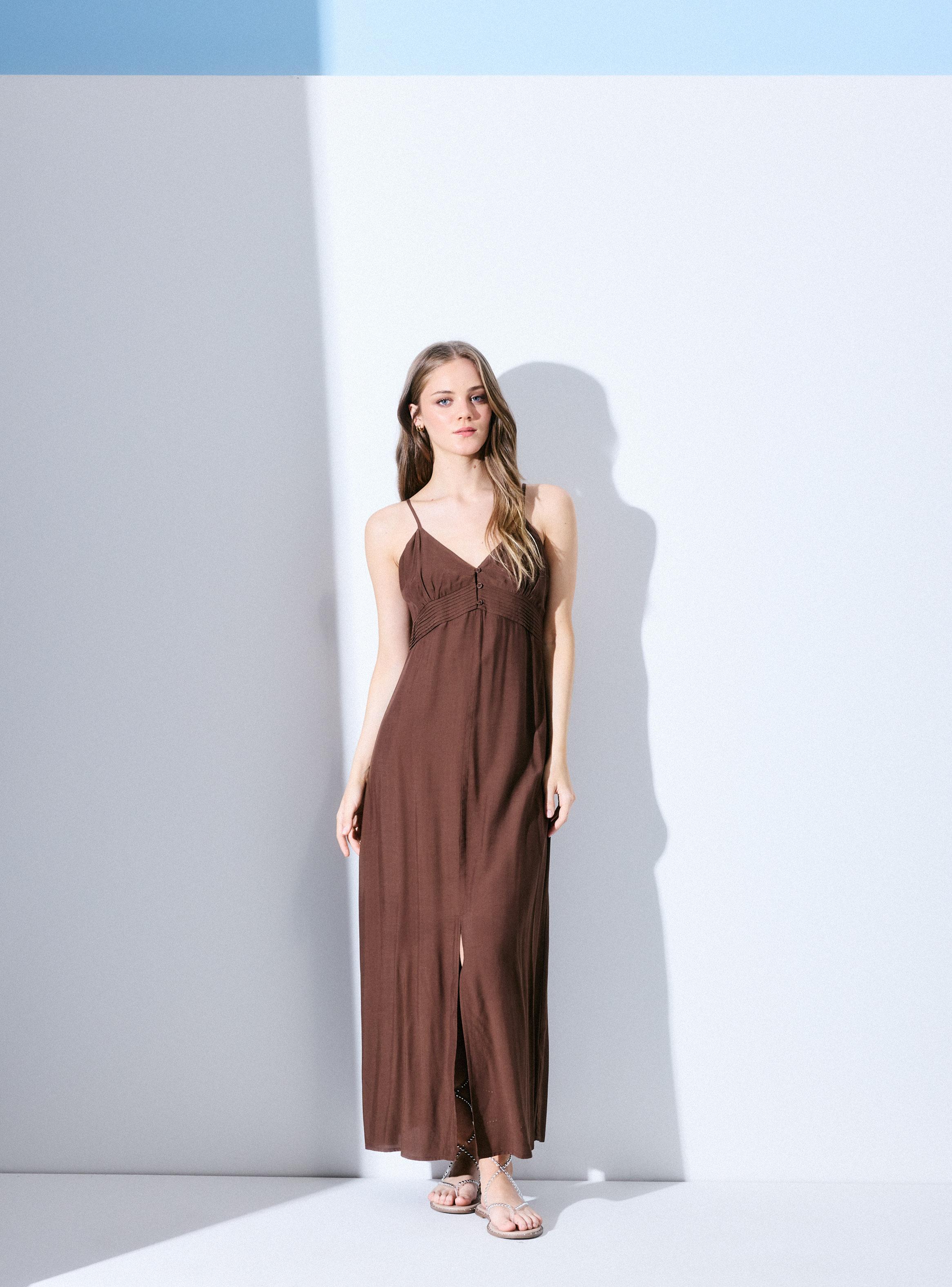 Vestido Apertura Delantera-4