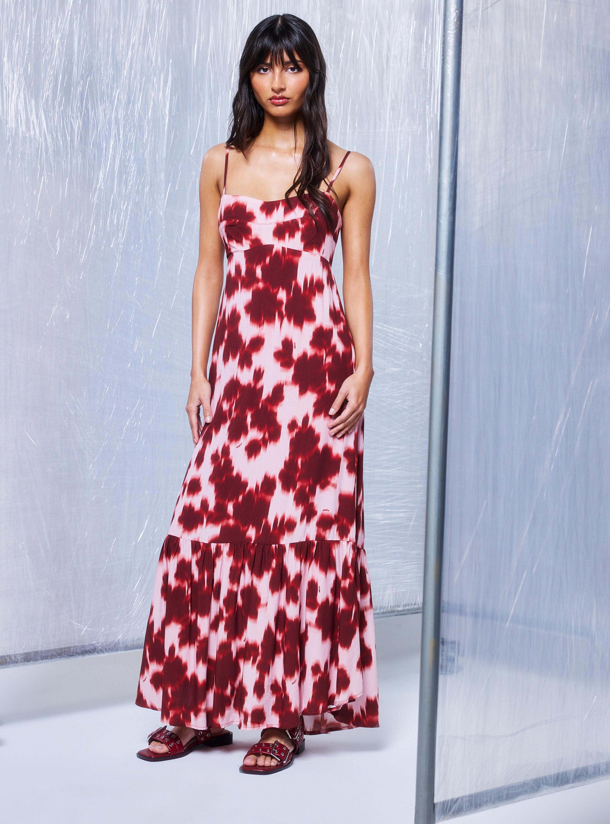 Vestido Largo con Vuelos-4