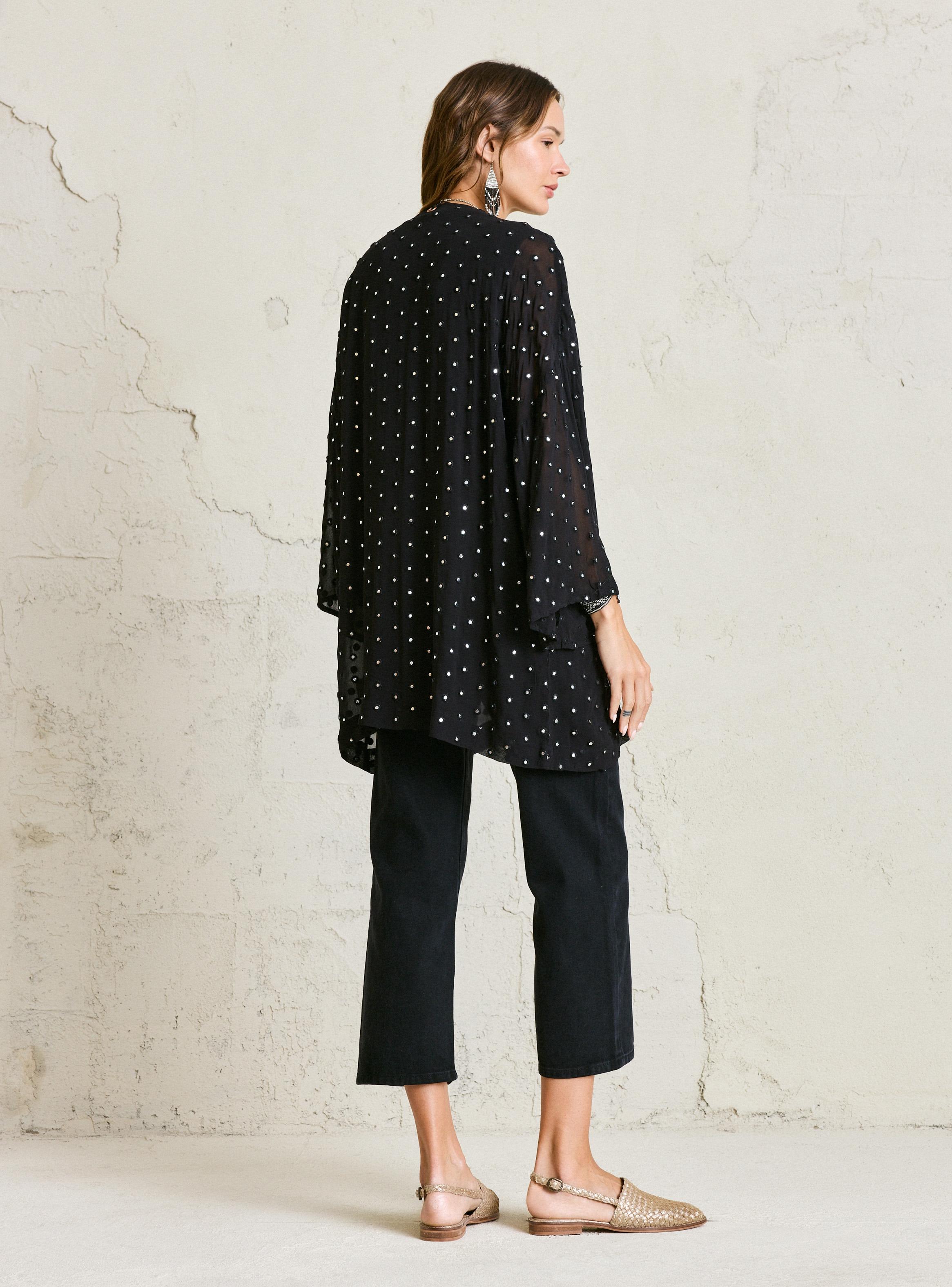 Chaqueta Bordado Espejos-5