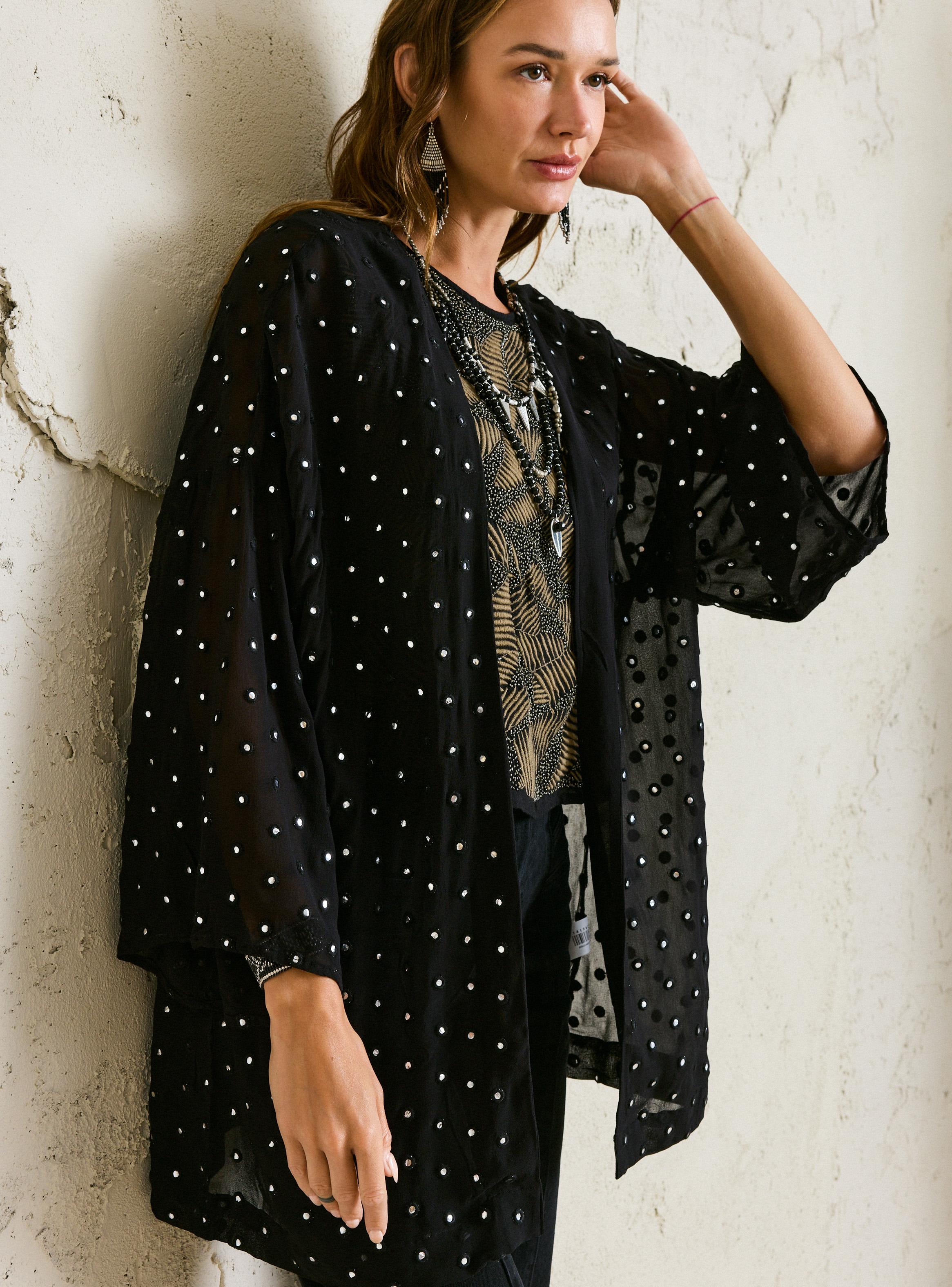 Chaqueta Bordado Espejos-3