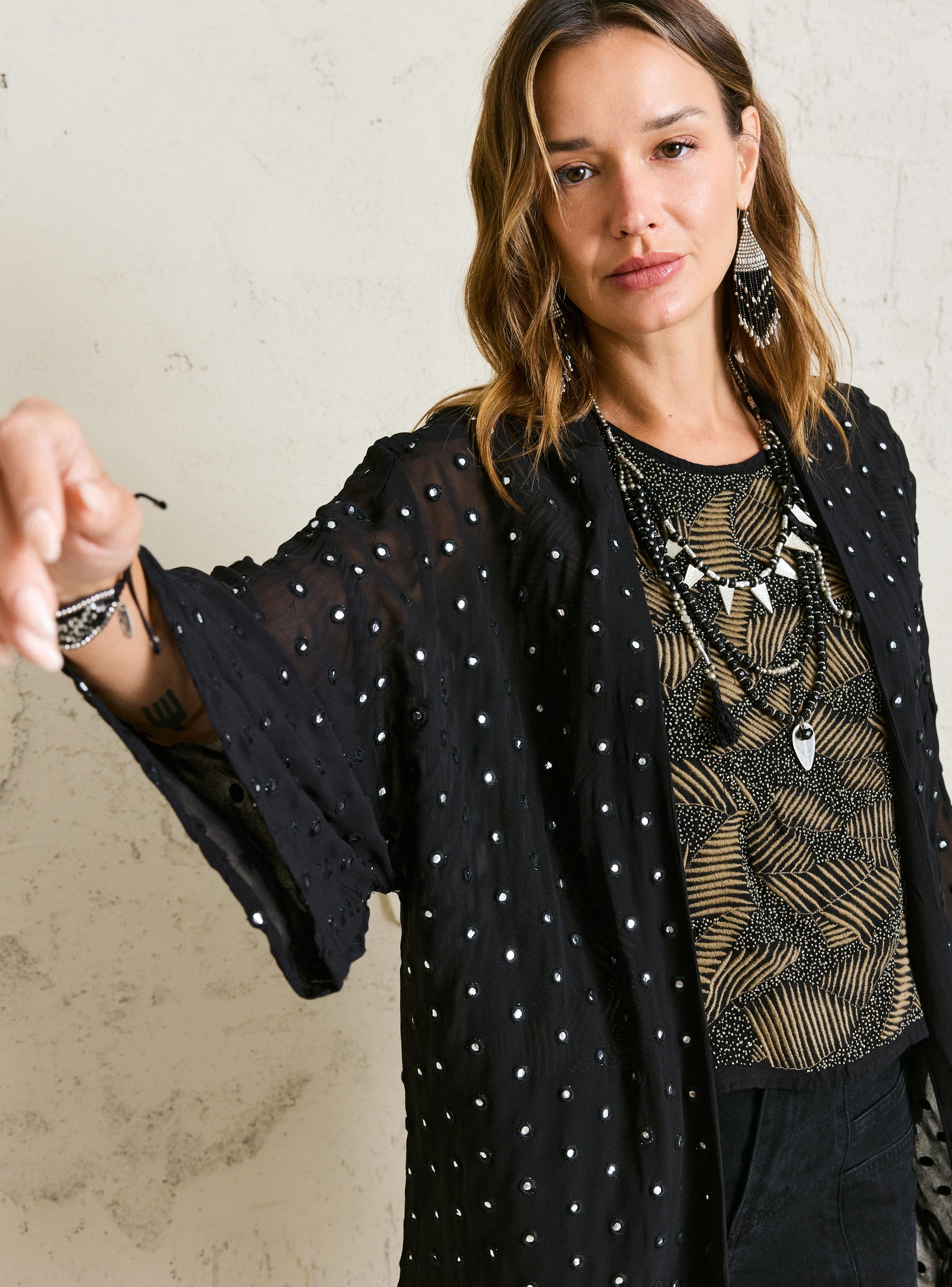 Chaqueta Bordado Espejos-2