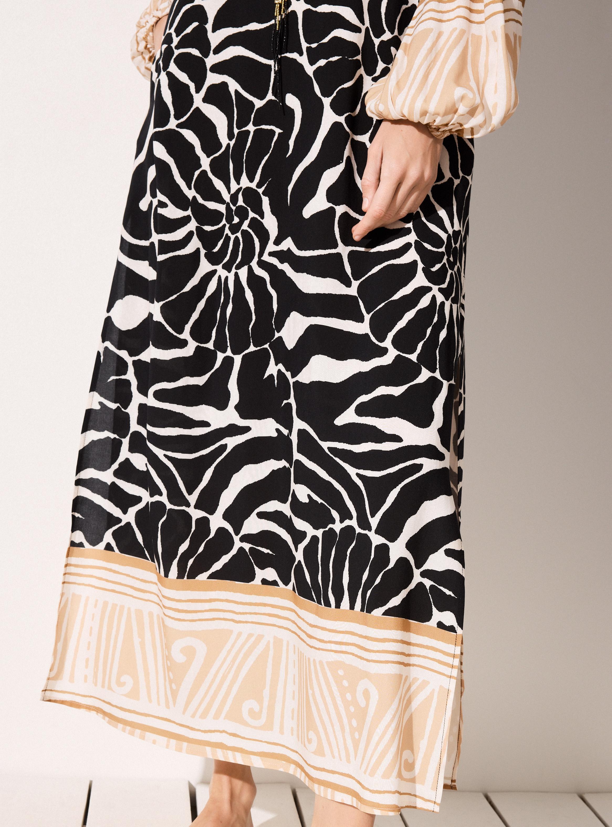 Vestido Túnica Laso con Mostacillas-3