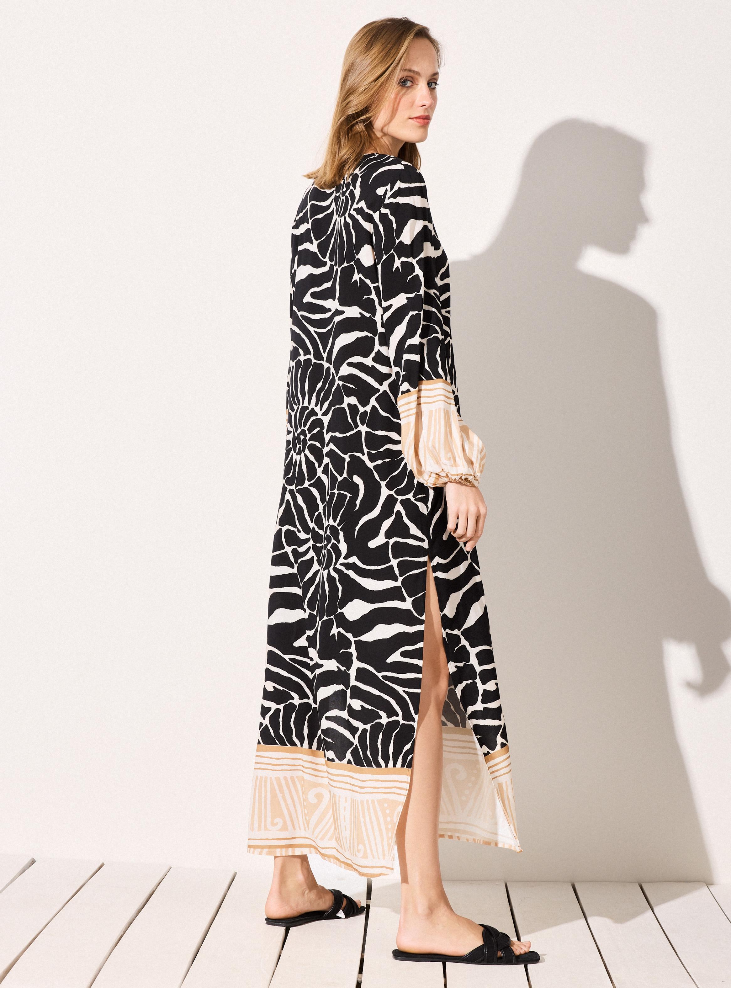 Vestido Túnica Laso con Mostacillas-5