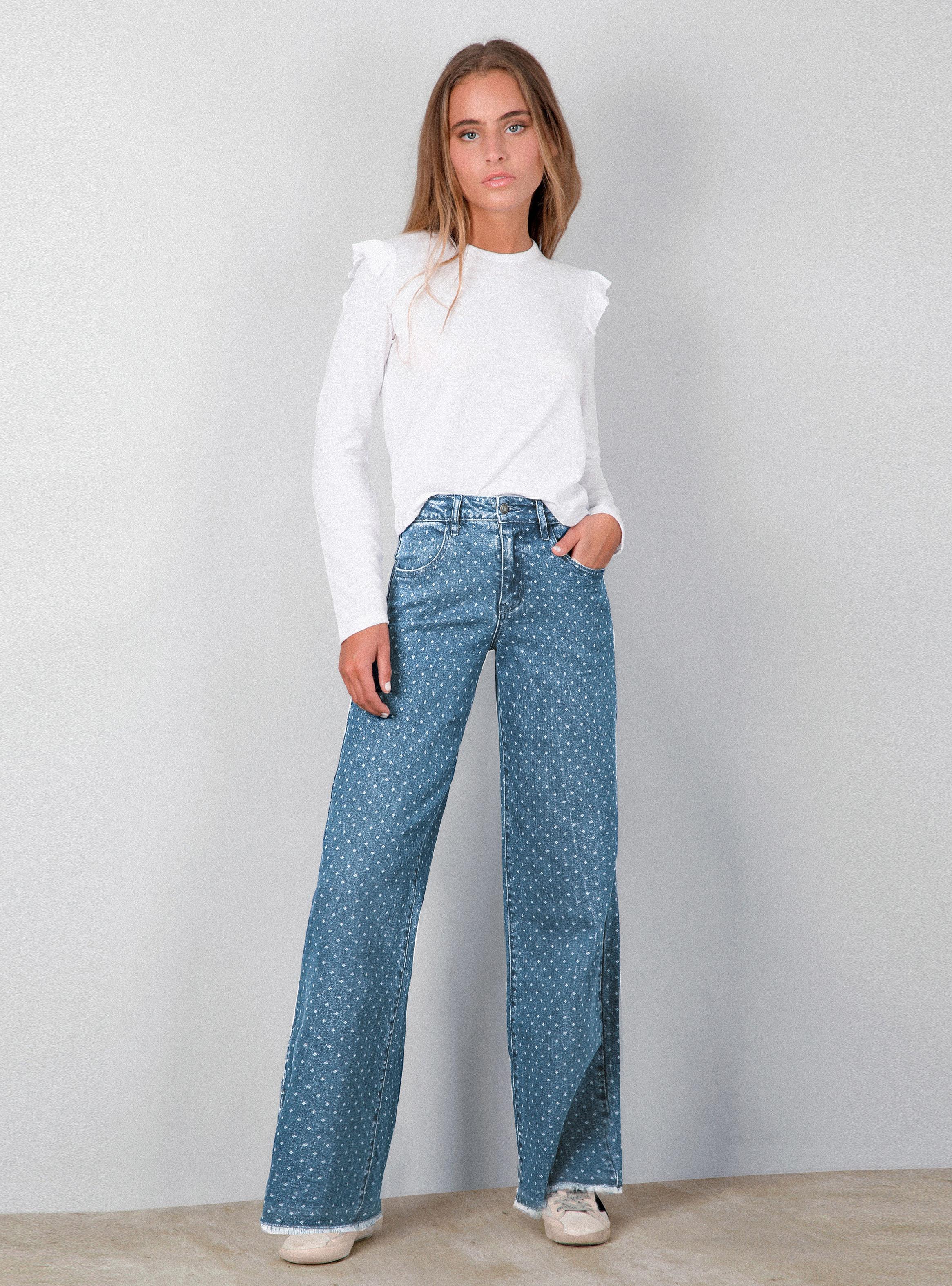 Pantalón Láser Rombos-4