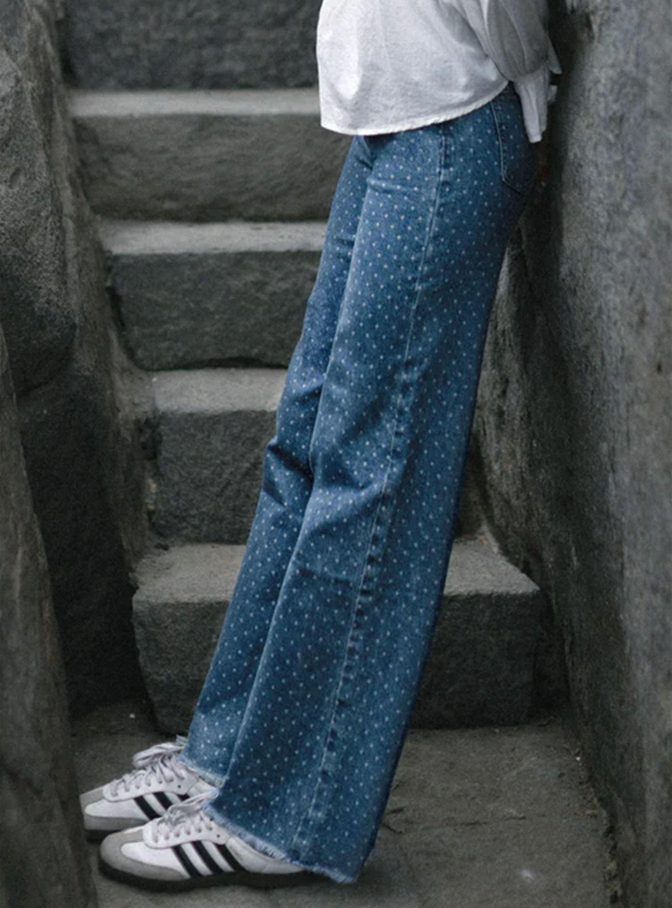 Pantalón Láser Rombos-2