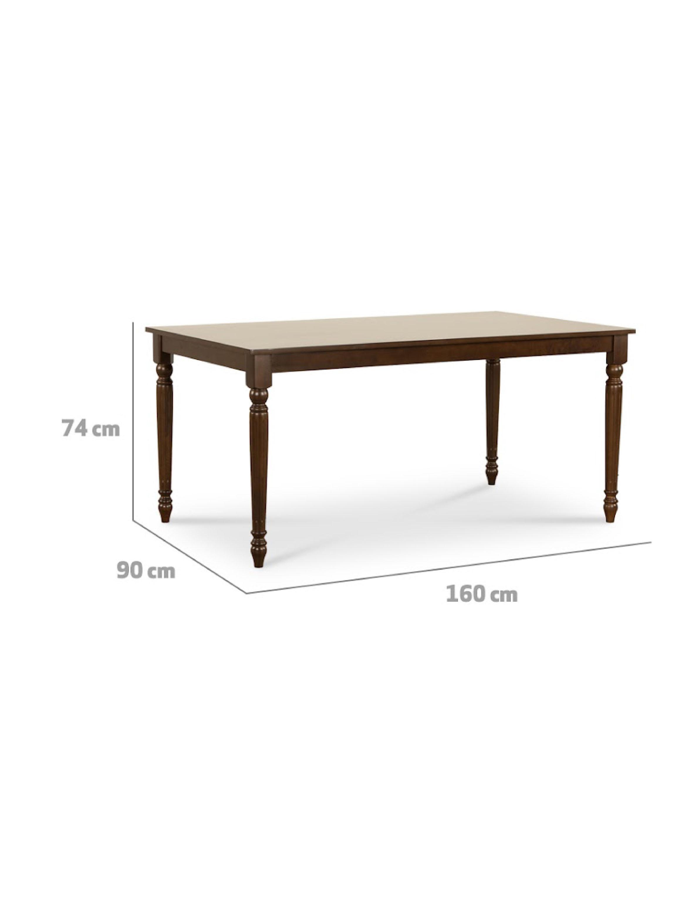 Juego de Comedor Dallas 160x90 cm 6 Sillas-2