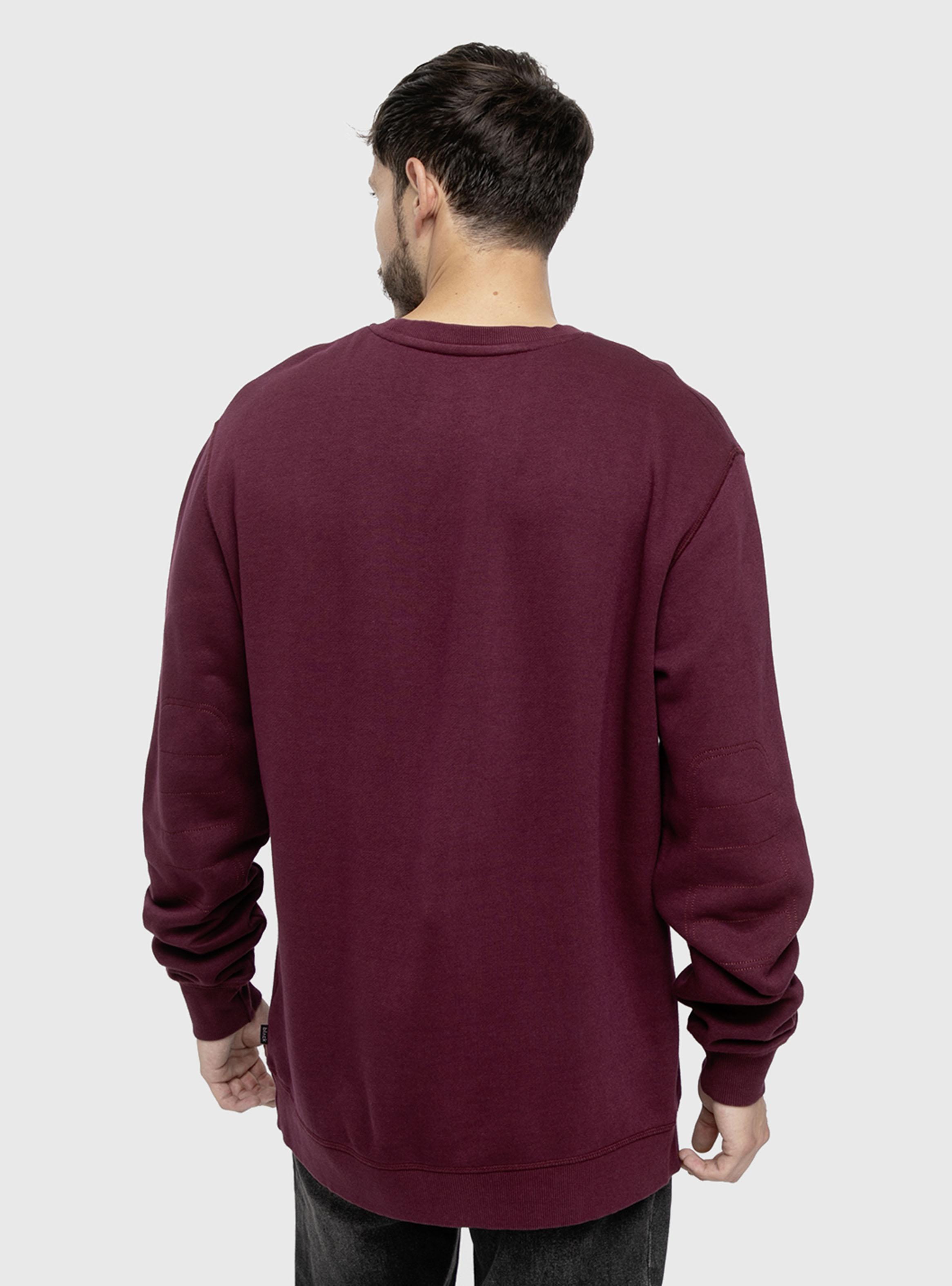 Polerón Crewneck Bordeaux-1