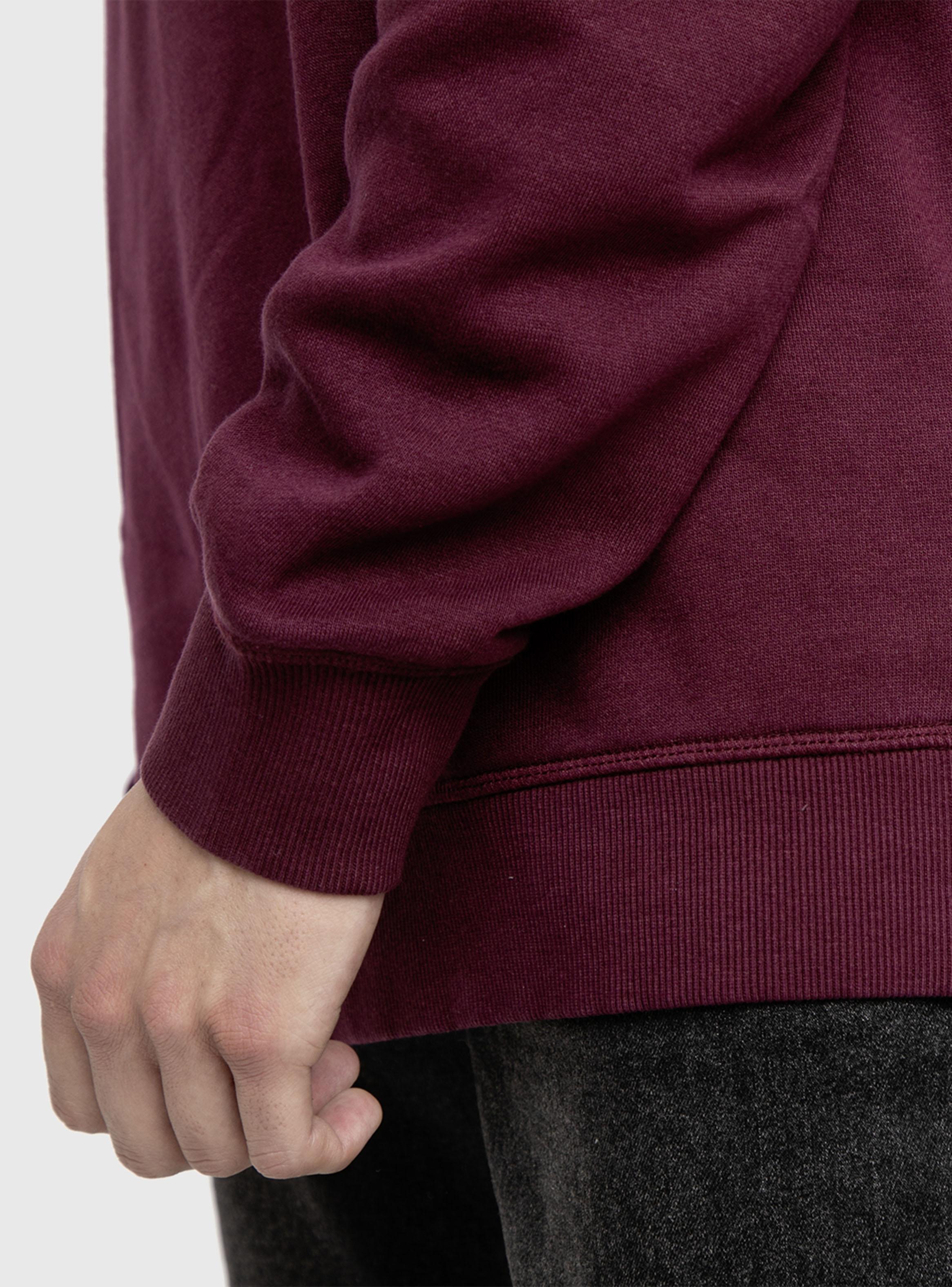 Polerón Crewneck Bordeaux-3