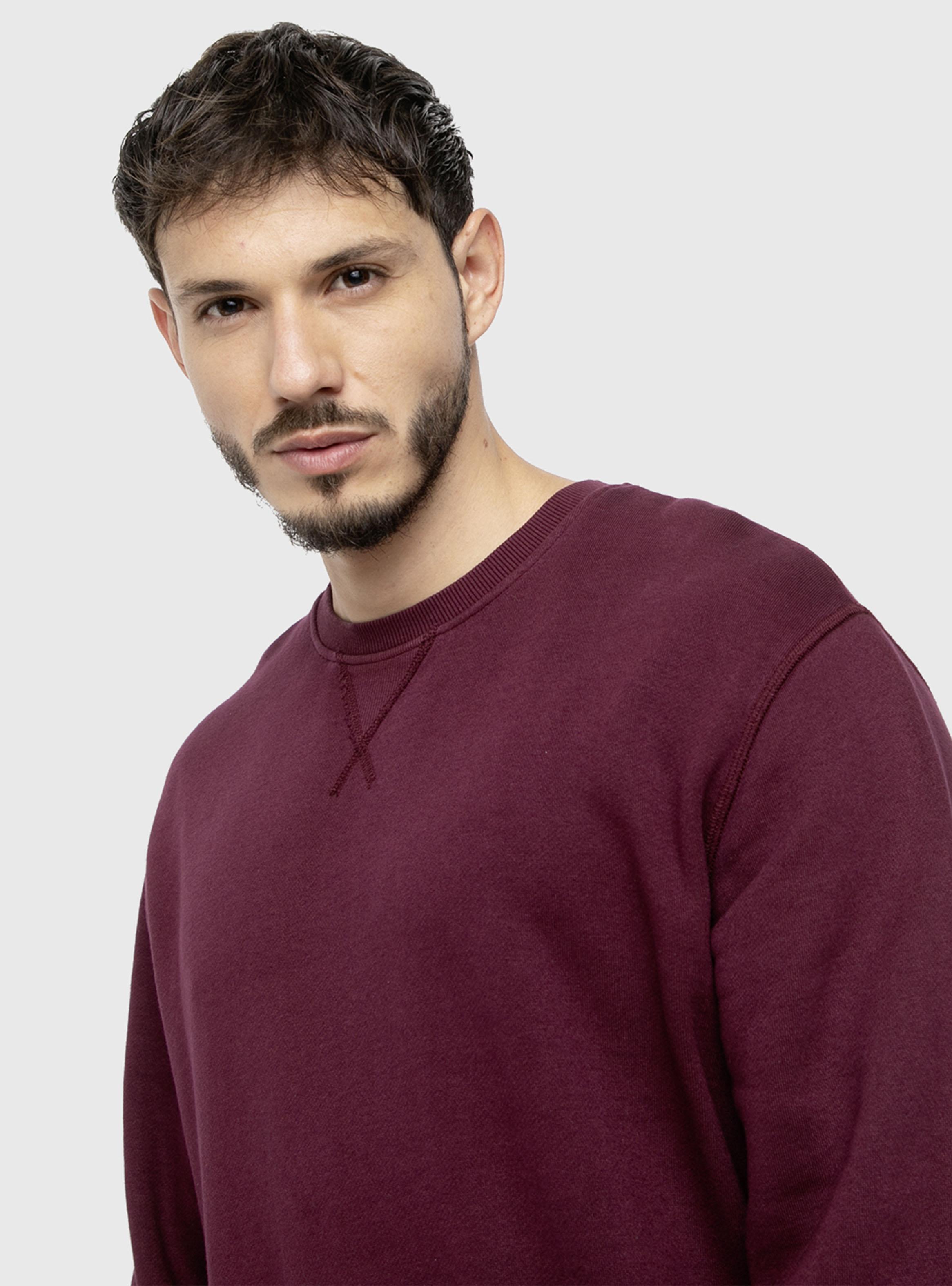 Polerón Crewneck Bordeaux-2
