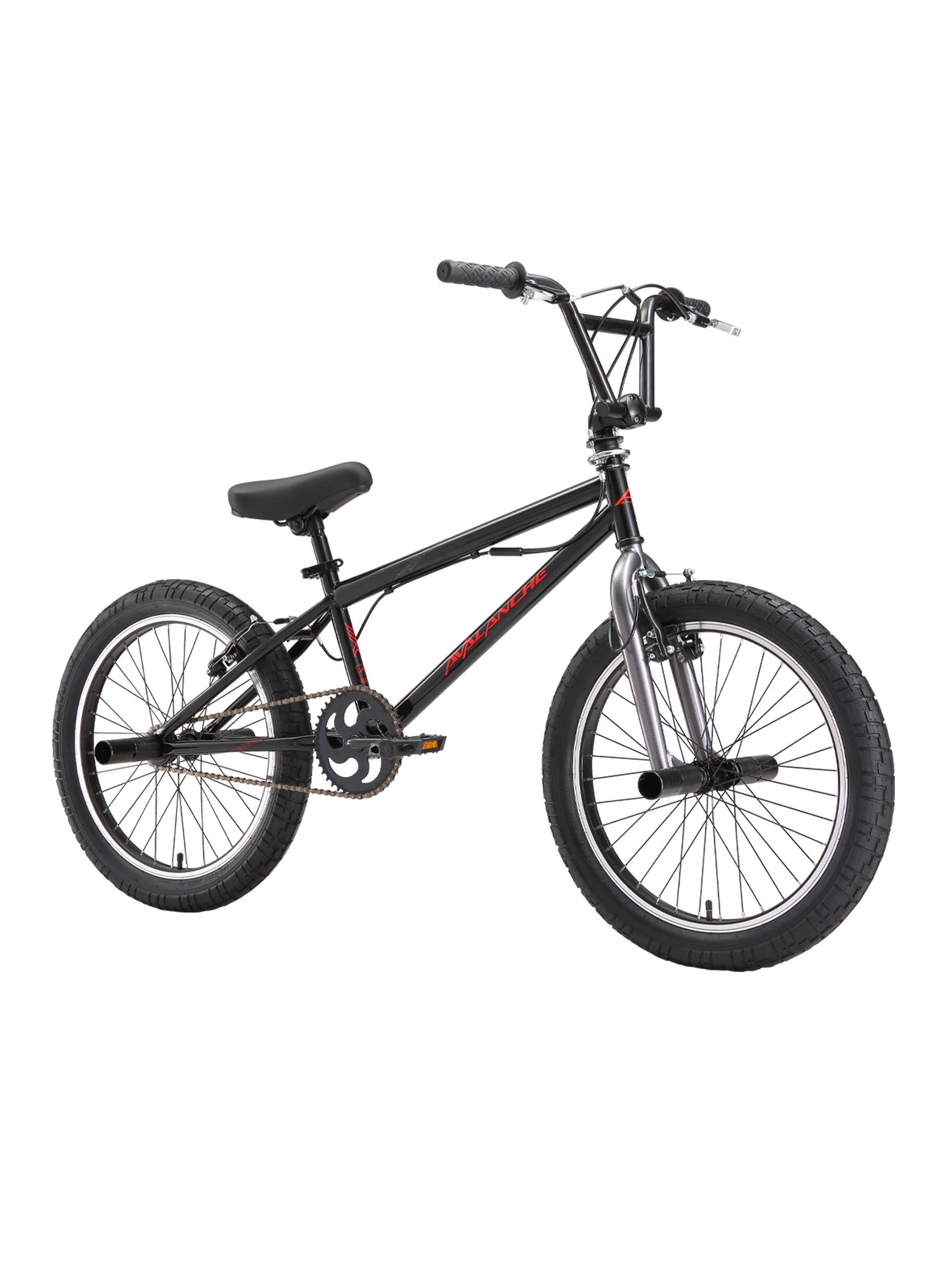 Bicicleta BMX Aro 20' Unisex Negro-2