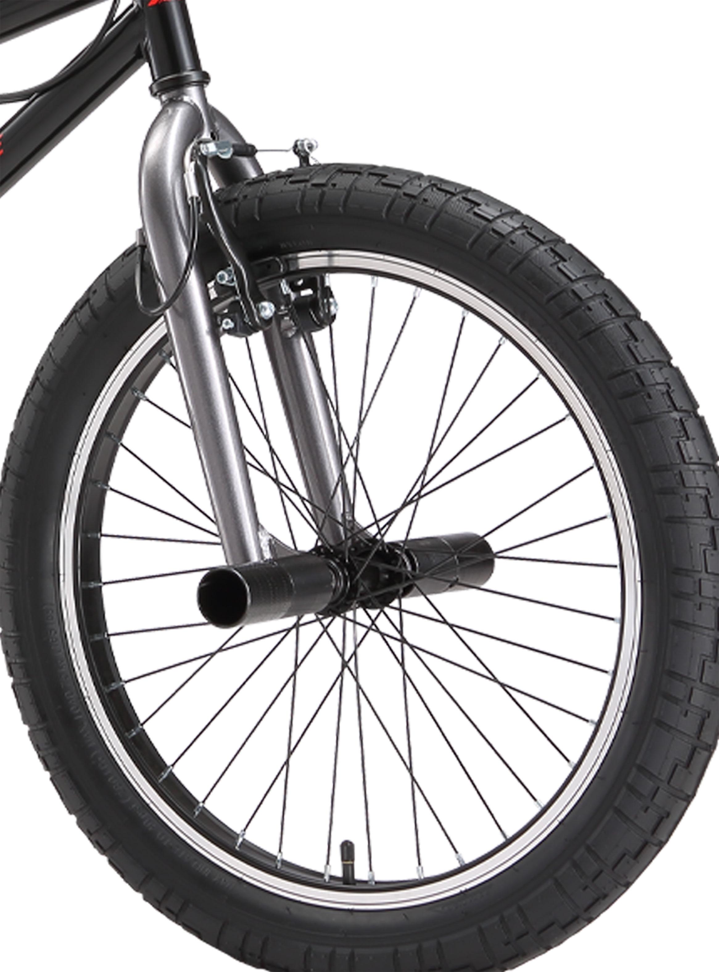 Bicicleta BMX Aro 20' Unisex Negro-4