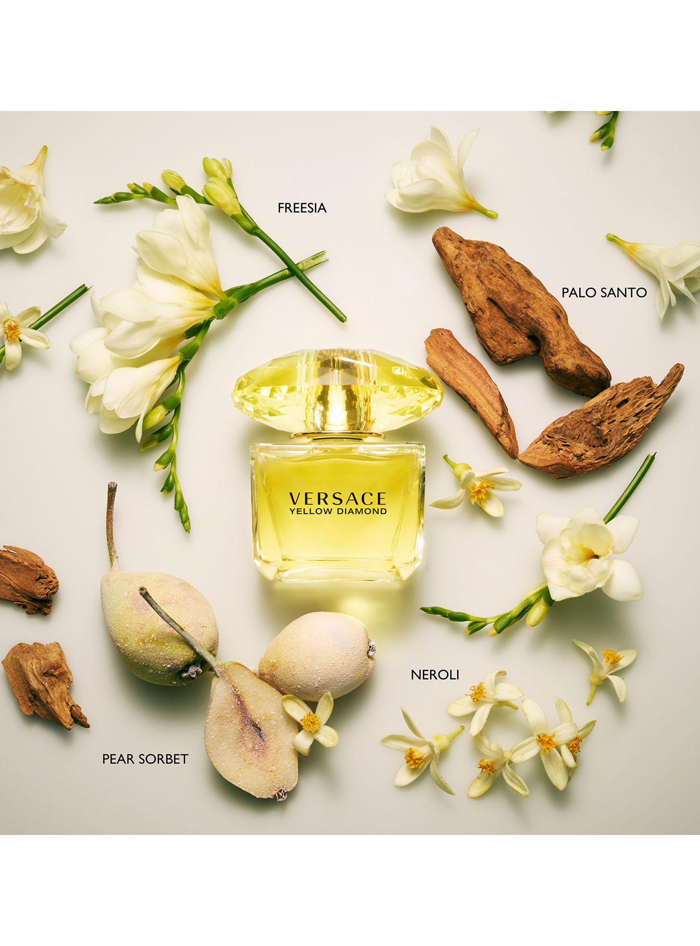 Perfume Yellow Diamond EDT Mujer 200ml Edición Limitada Versace-3