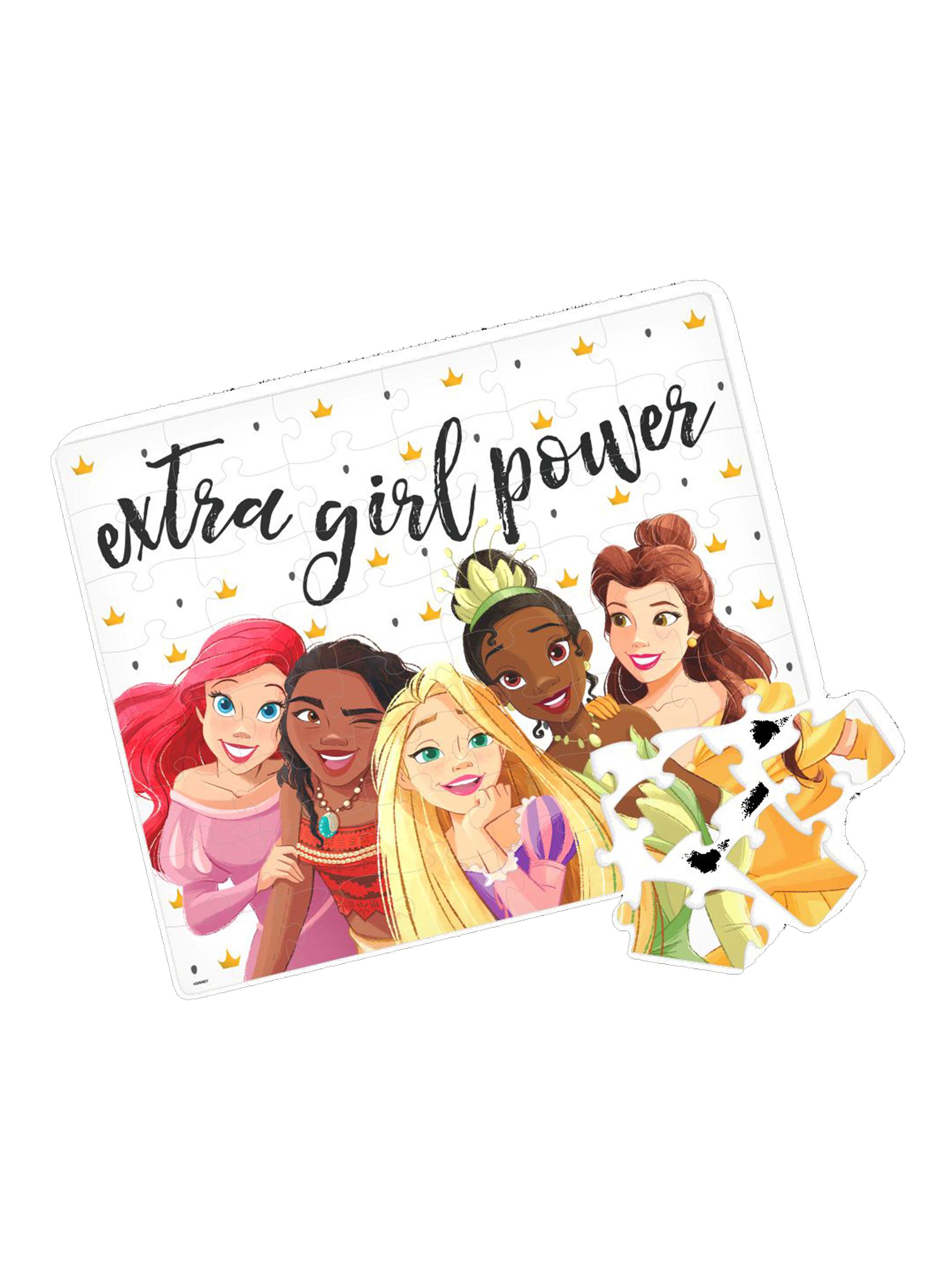 Puzzle Tipo Lonchera Metálica Princesas-4