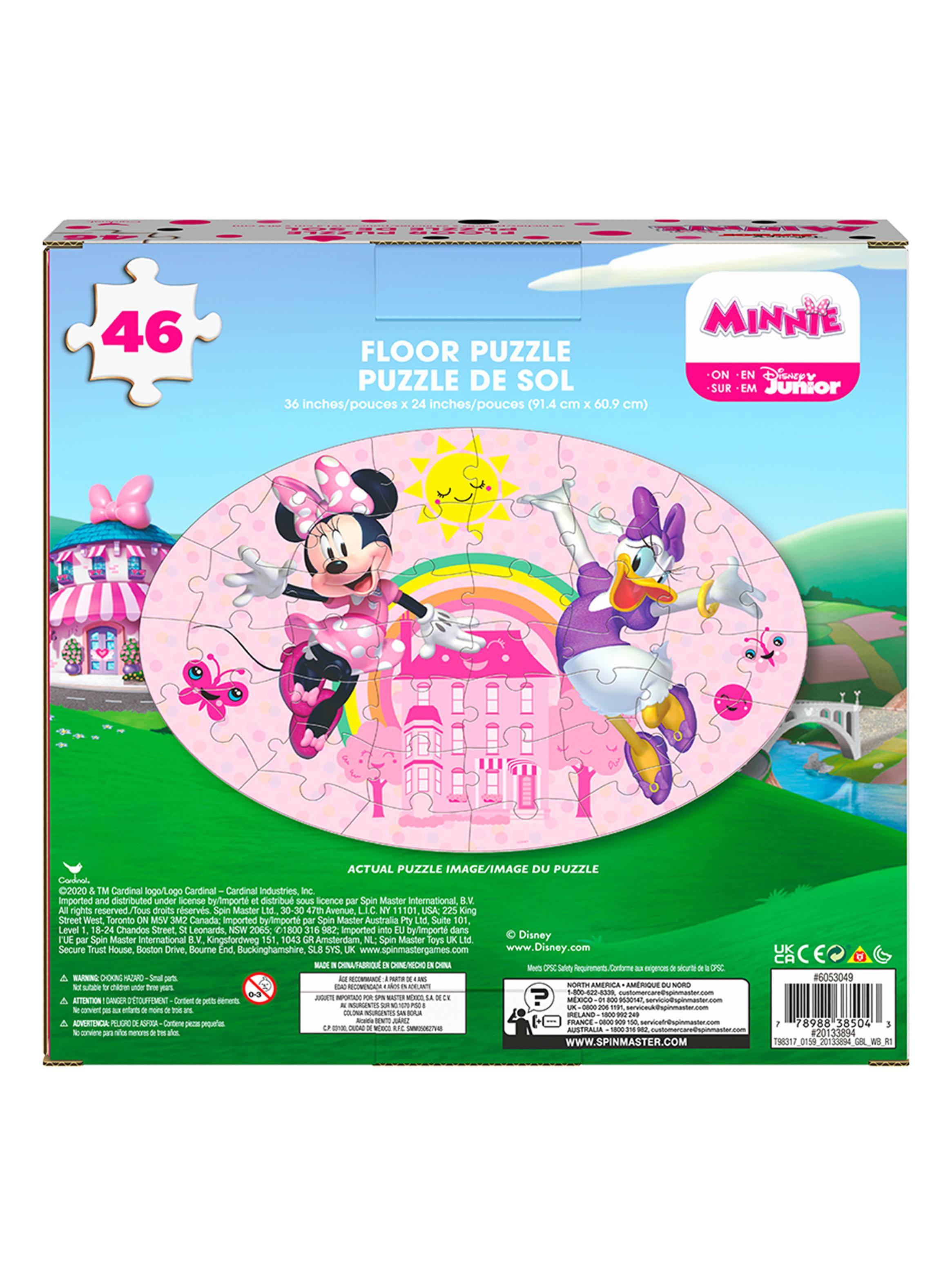 Puzzle Minnie 48 Piezas-4
