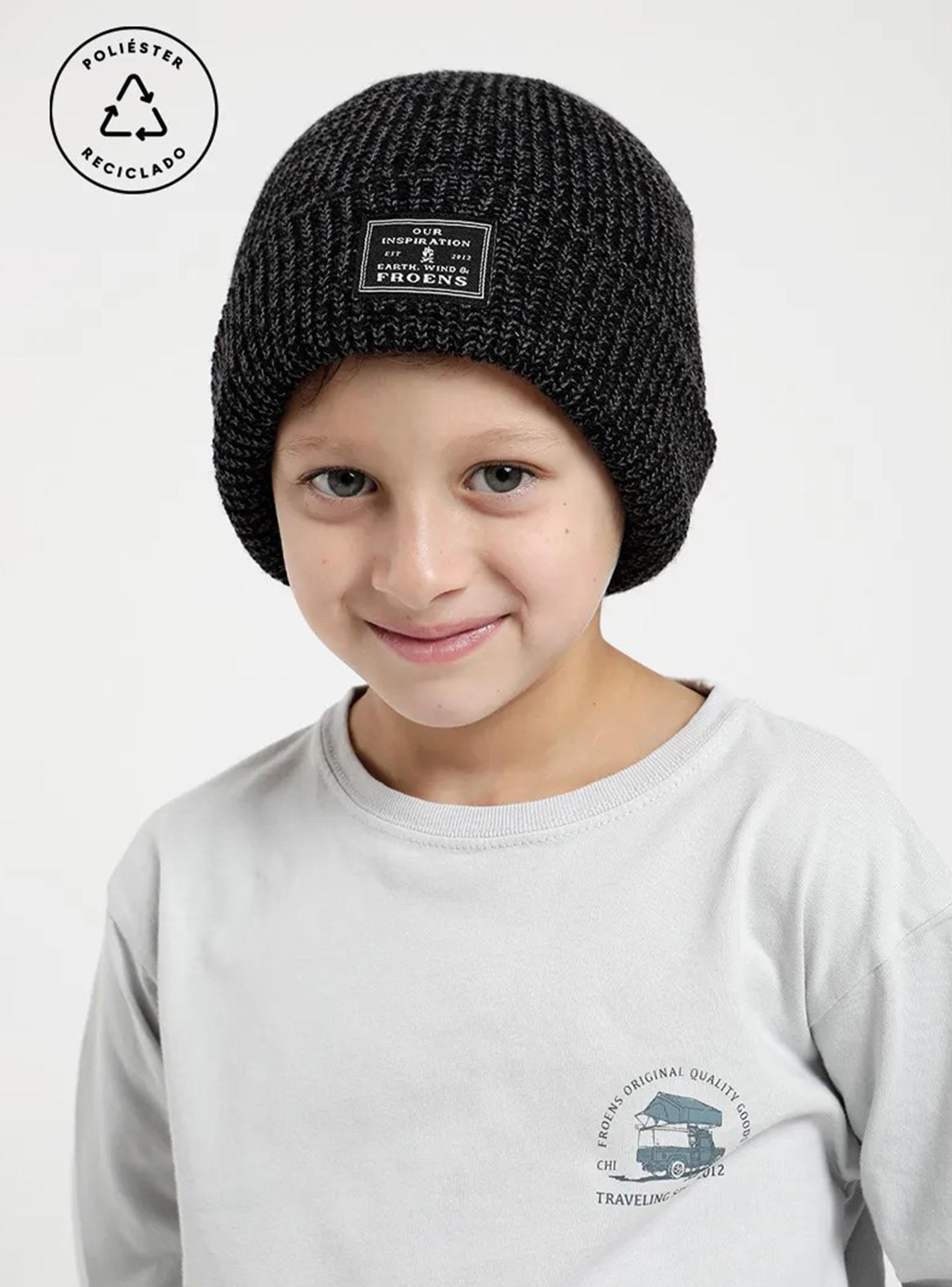 Gorro Beanie Kids Paine-2