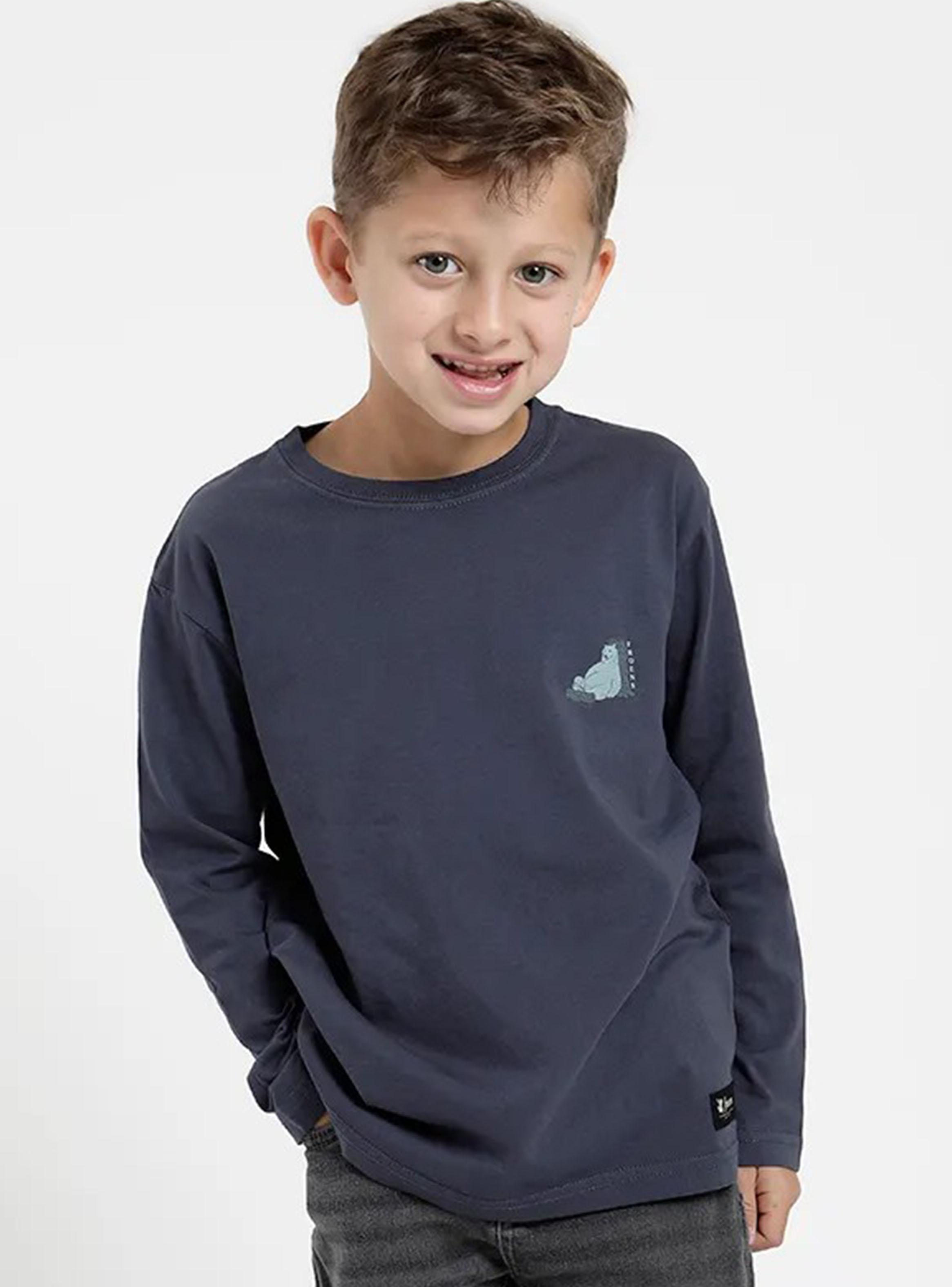 Polera Kids Vintage de Algodón-0