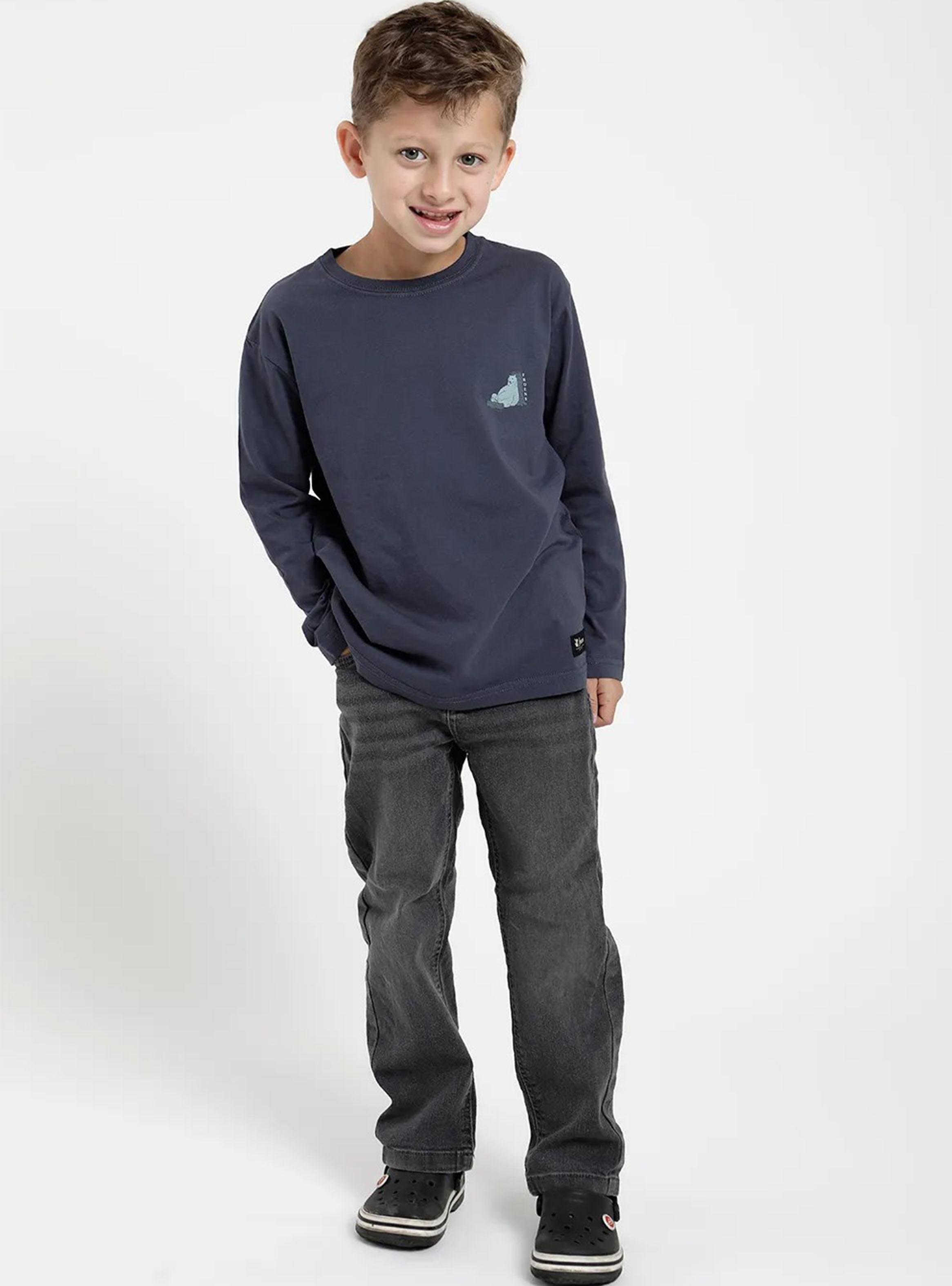 Polera Kids Vintage de Algodón-4