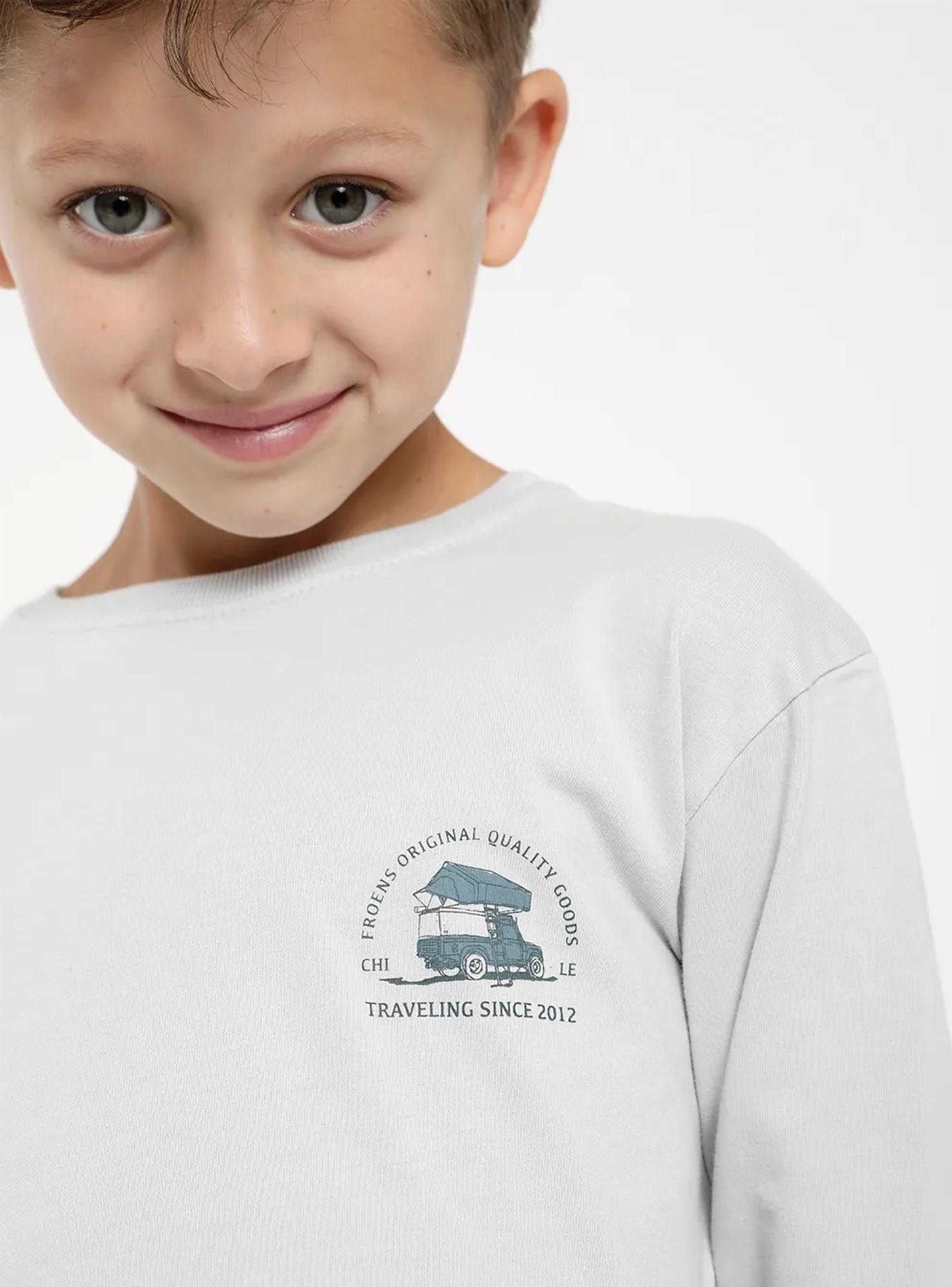 Polera Kids Travel Algodón-3