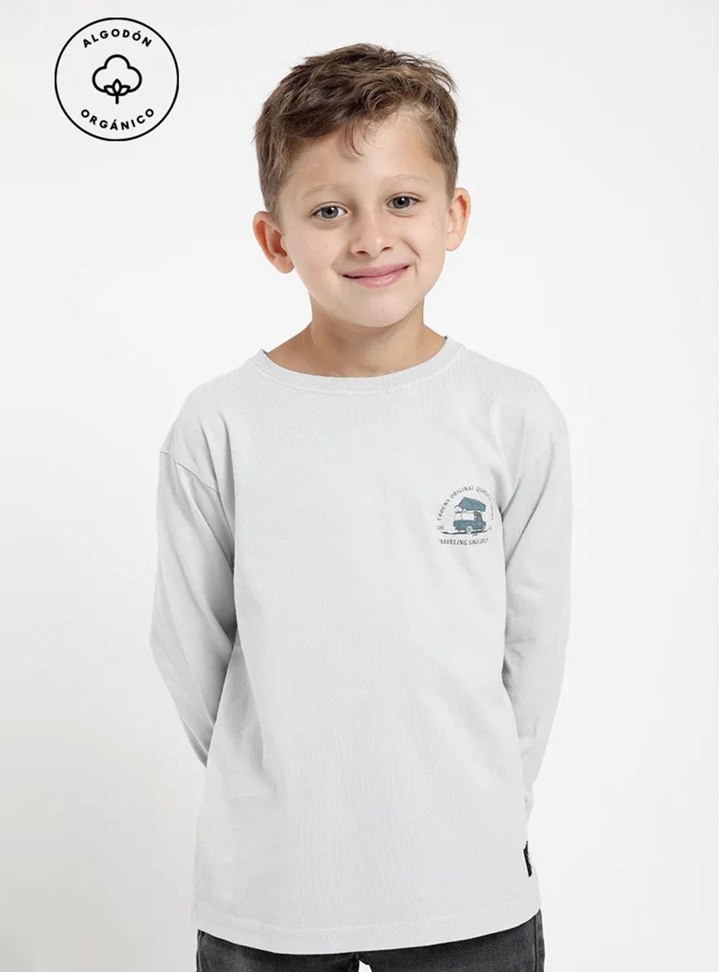 Polera Kids Travel Algodón-2