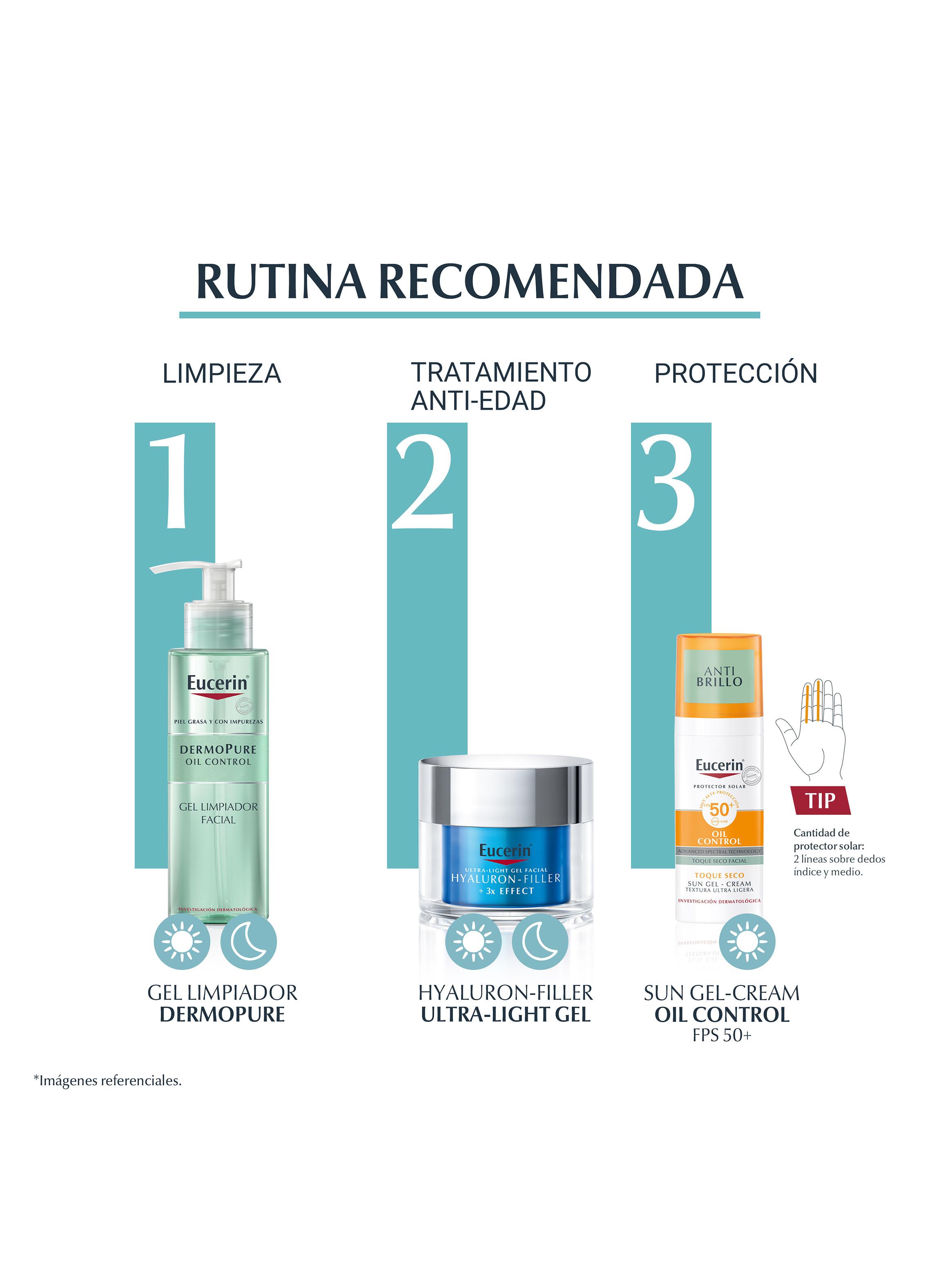 Hyaluron-Filler + 3x Effect + Repair Ultra-Light Gel 50ml-4