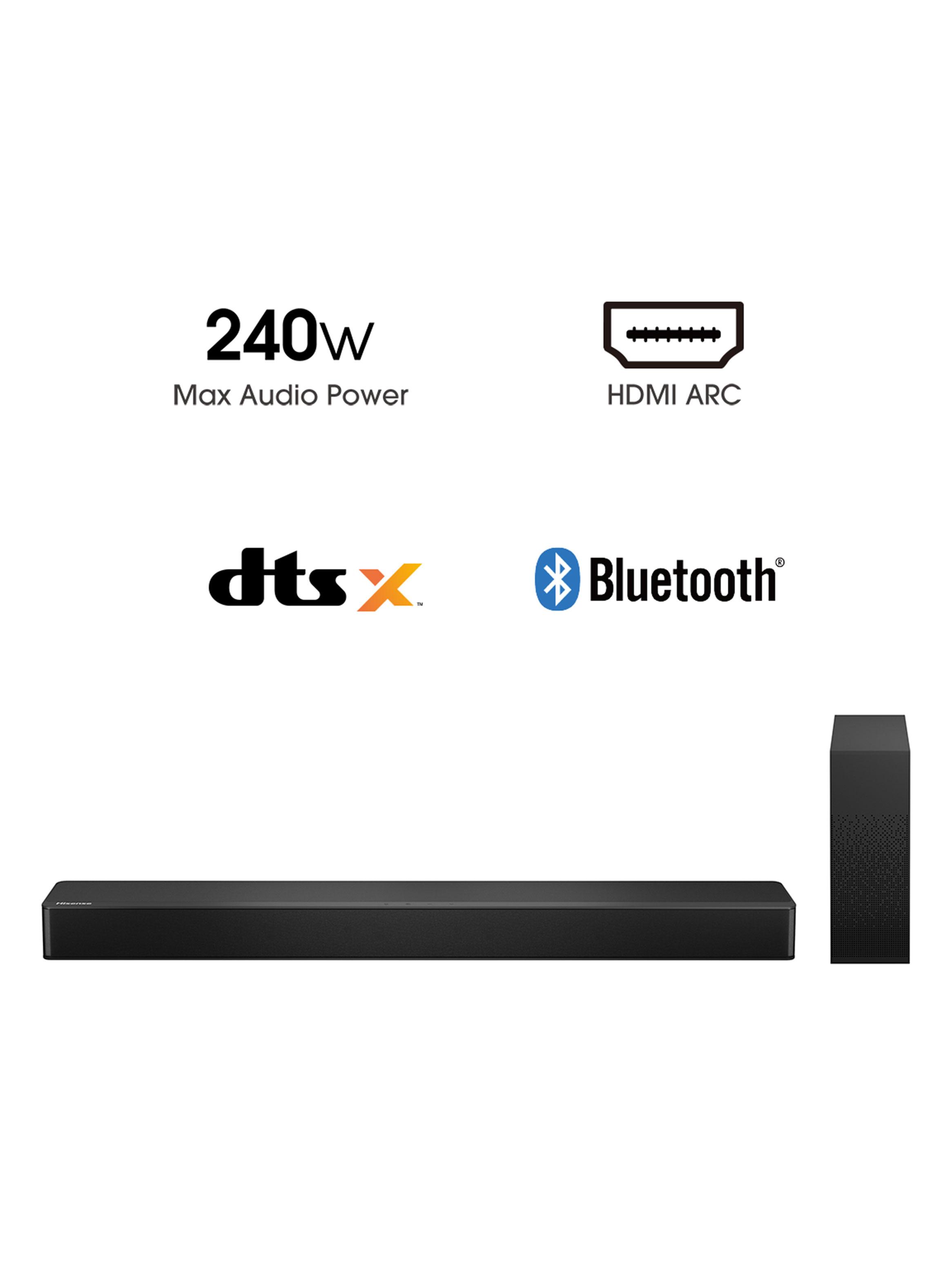 Soundbar 20W HS2100 2.1 CH-2