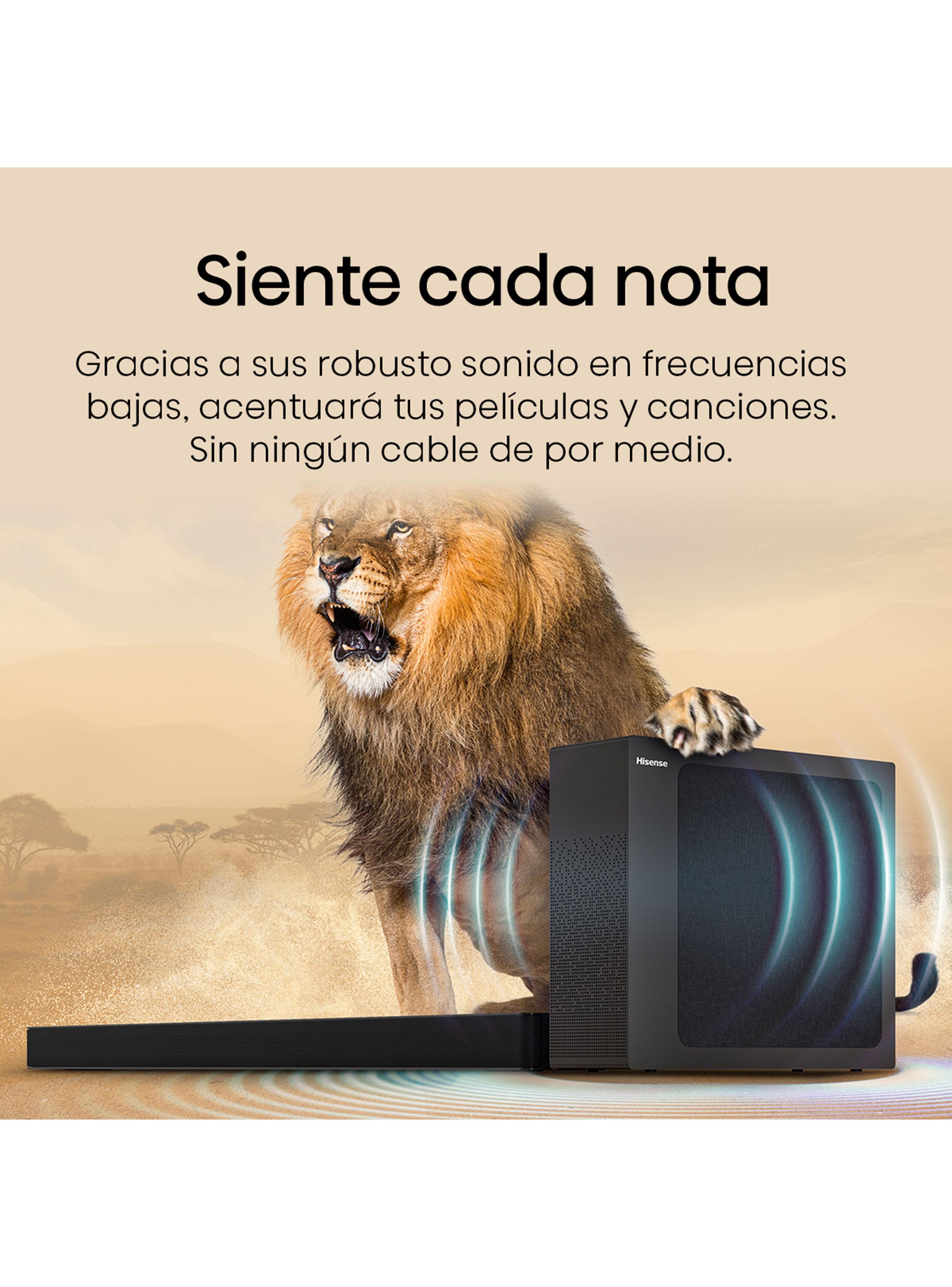 Soundbar 20W HS2100 2.1 CH-4