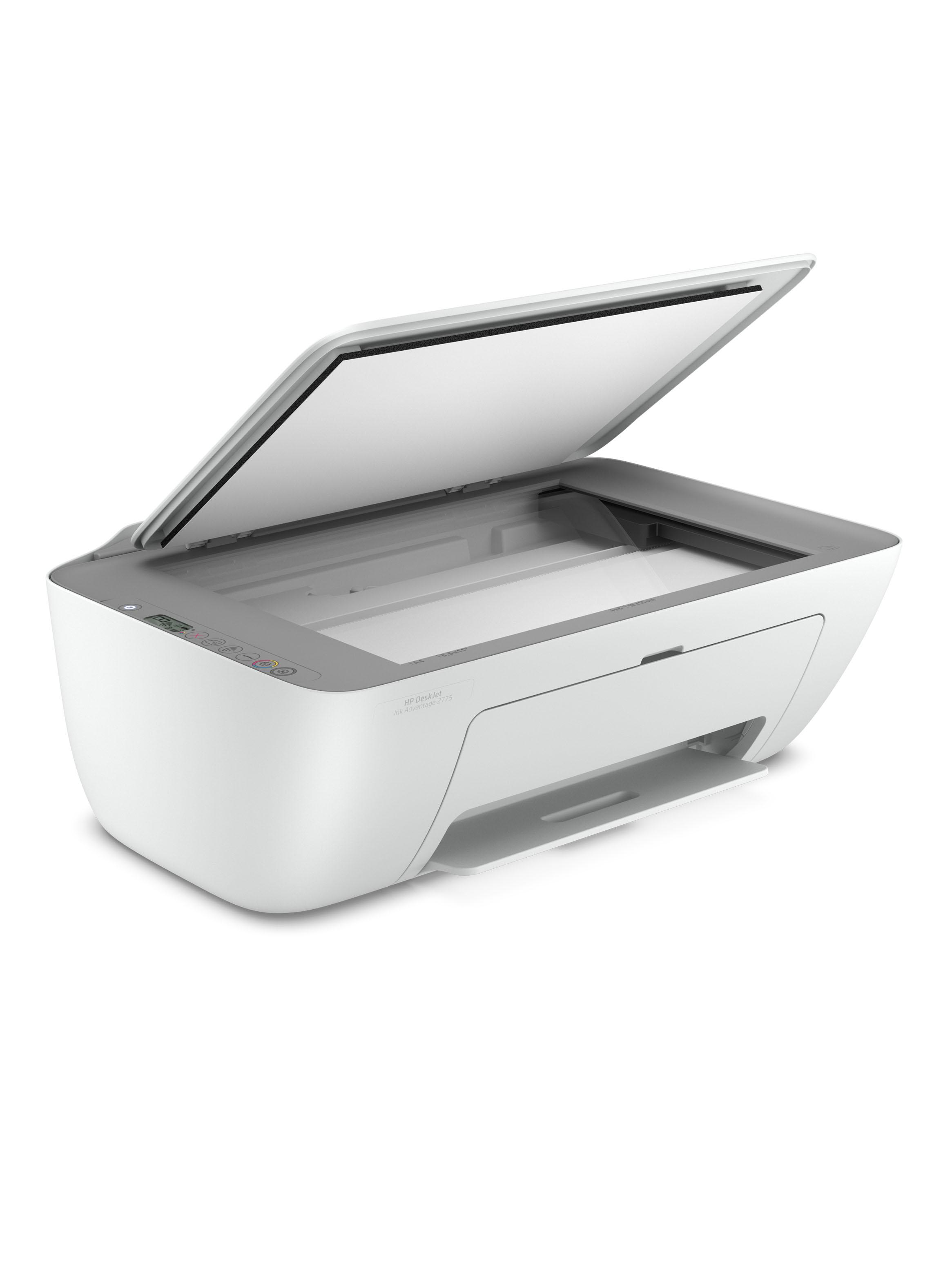 Impresora HP Multifuncional DeskJet Ink Advantage 2775-3