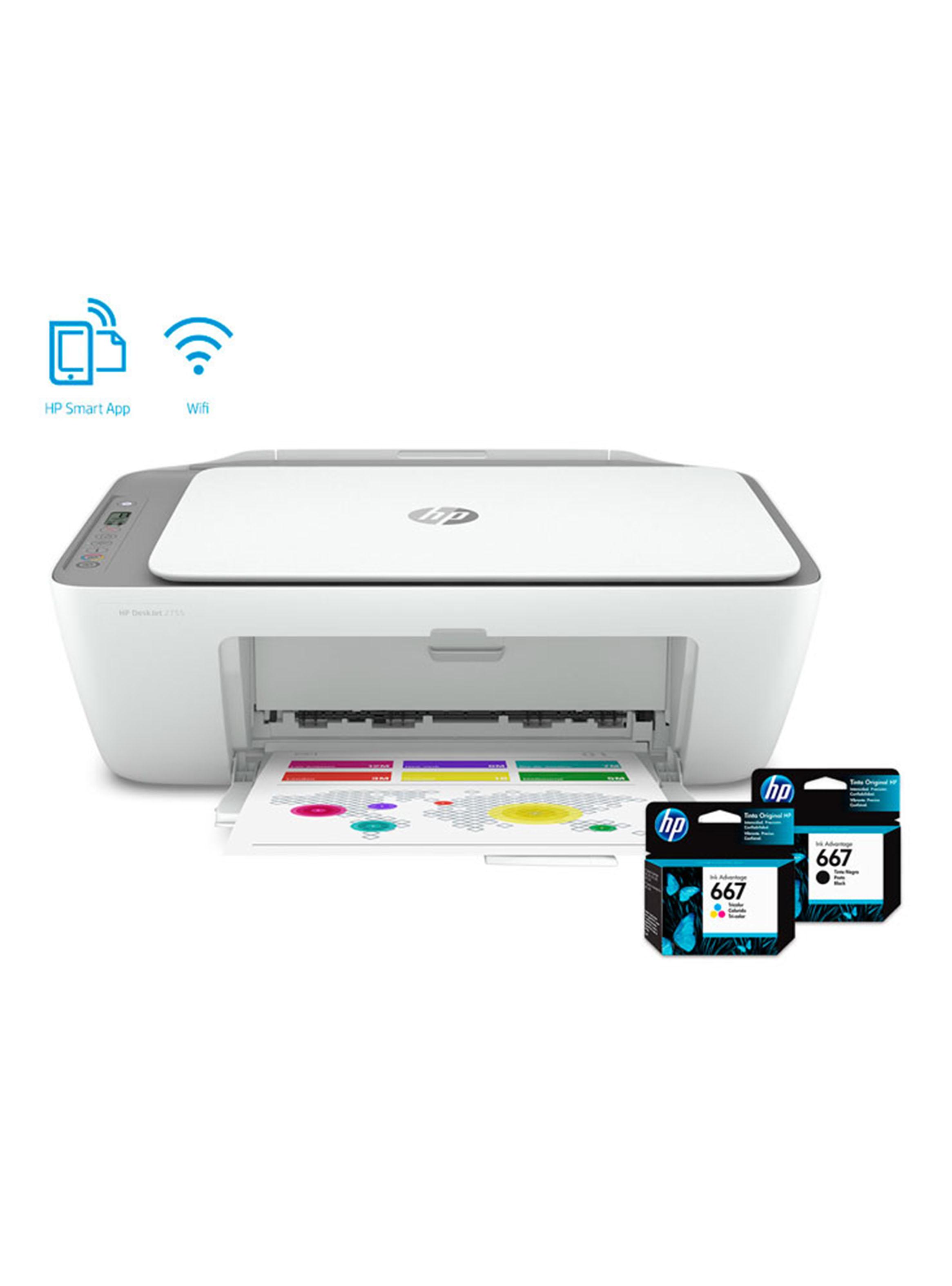 Impresora HP Multifuncional DeskJet Ink Advantage 2775-0