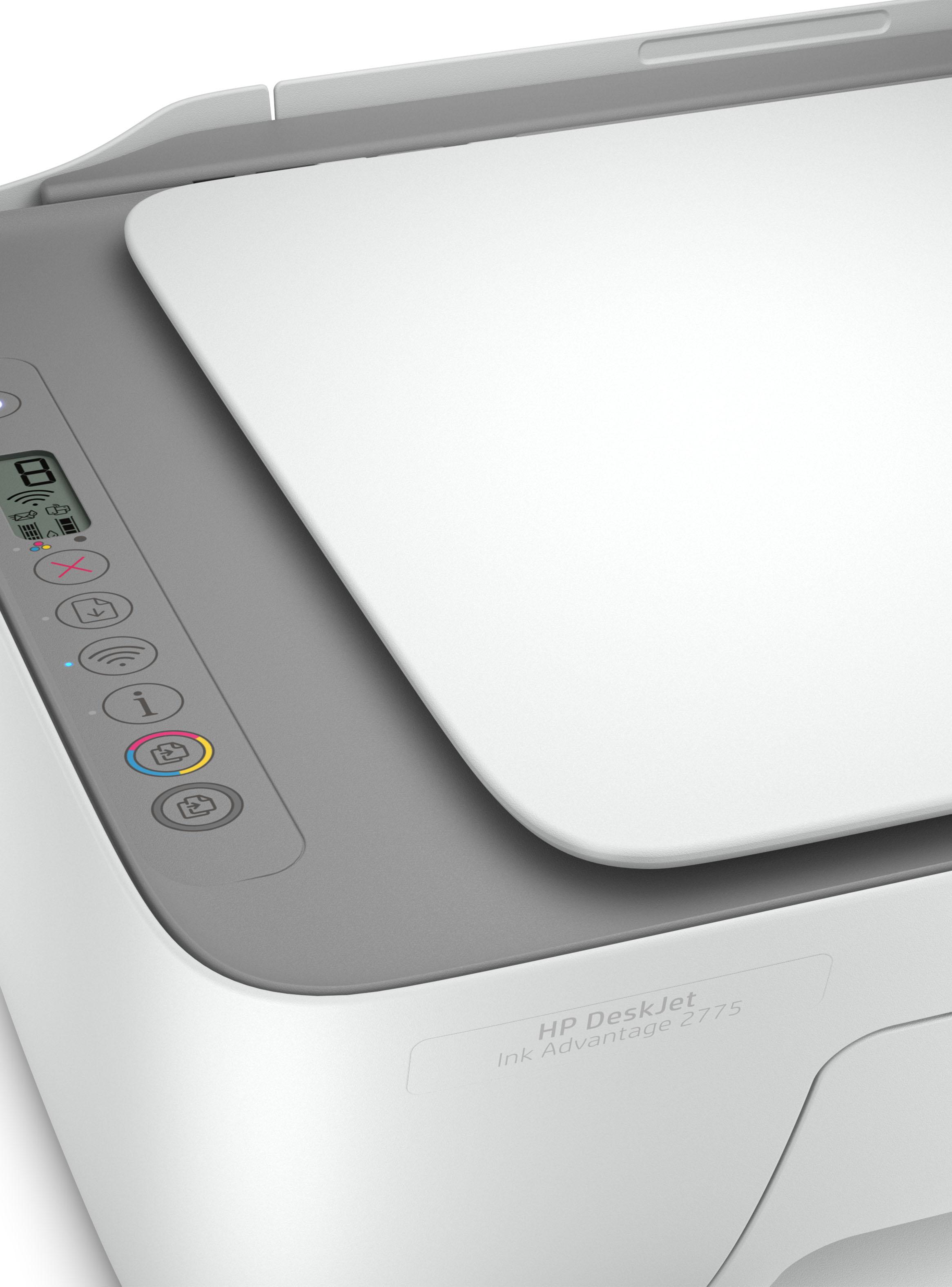 Impresora HP Multifuncional DeskJet Ink Advantage 2775-4