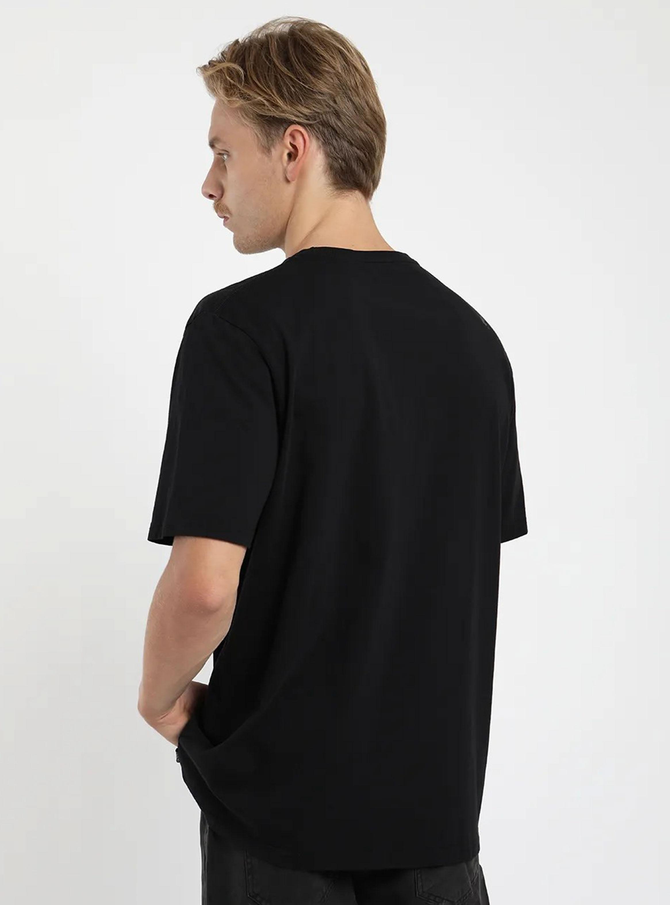 Polera Logo Print Algodón Orgánico-1