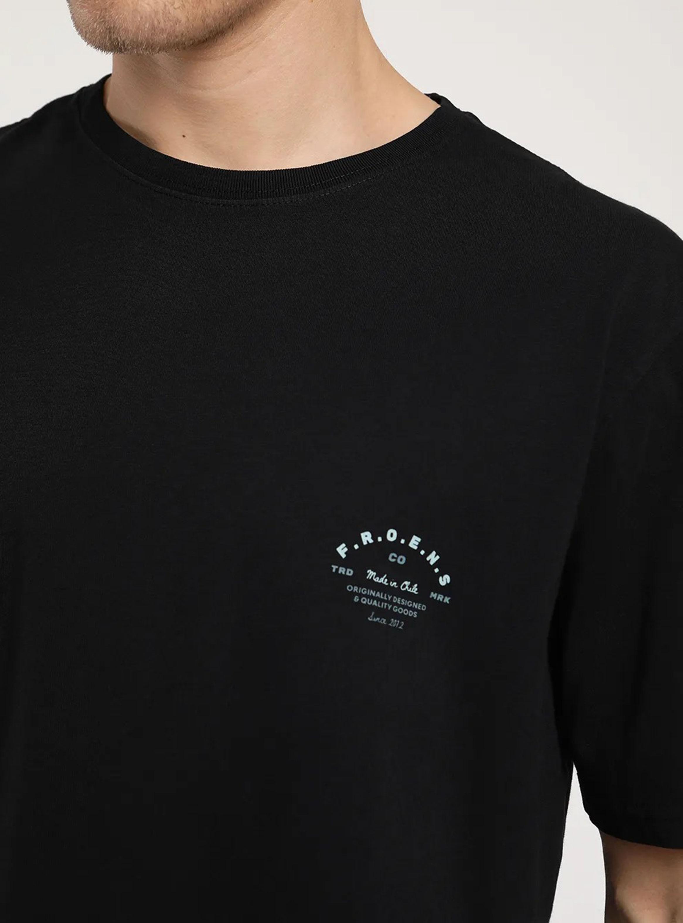 Polera Logo Print Algodón Orgánico-2