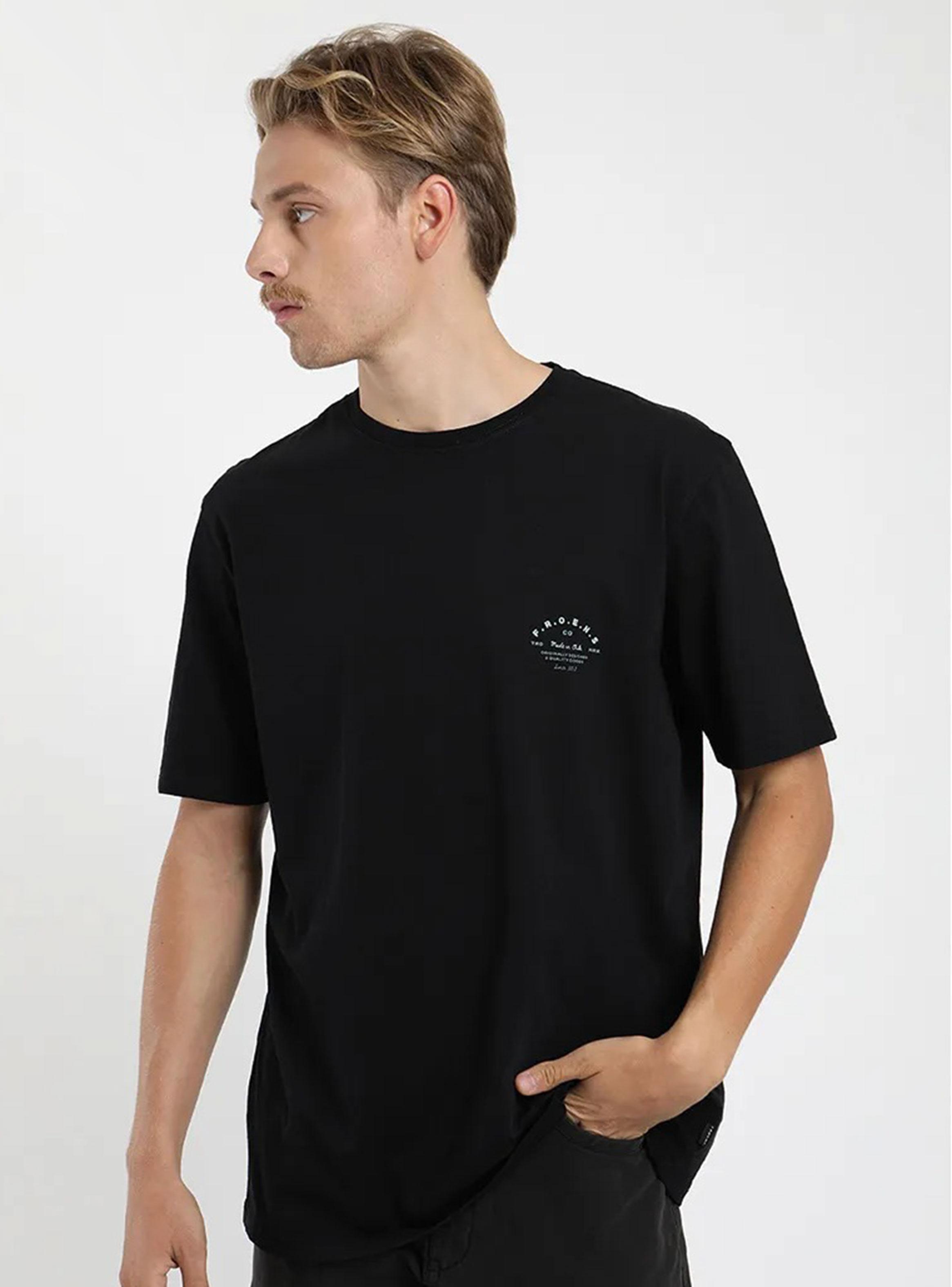Polera Logo Print Algodón Orgánico-0