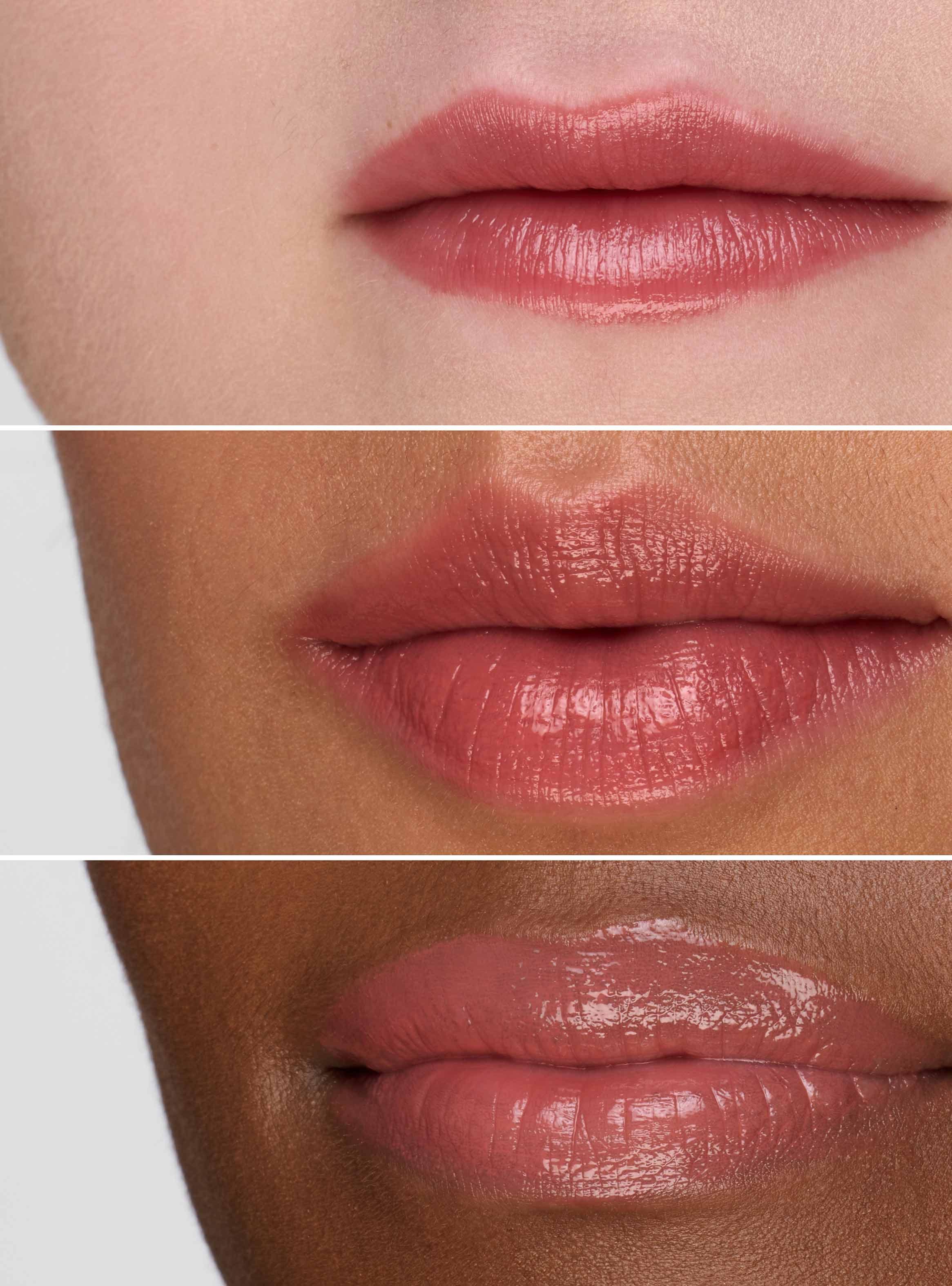 Labial Extra Color Shine Nude Petal 3g-2
