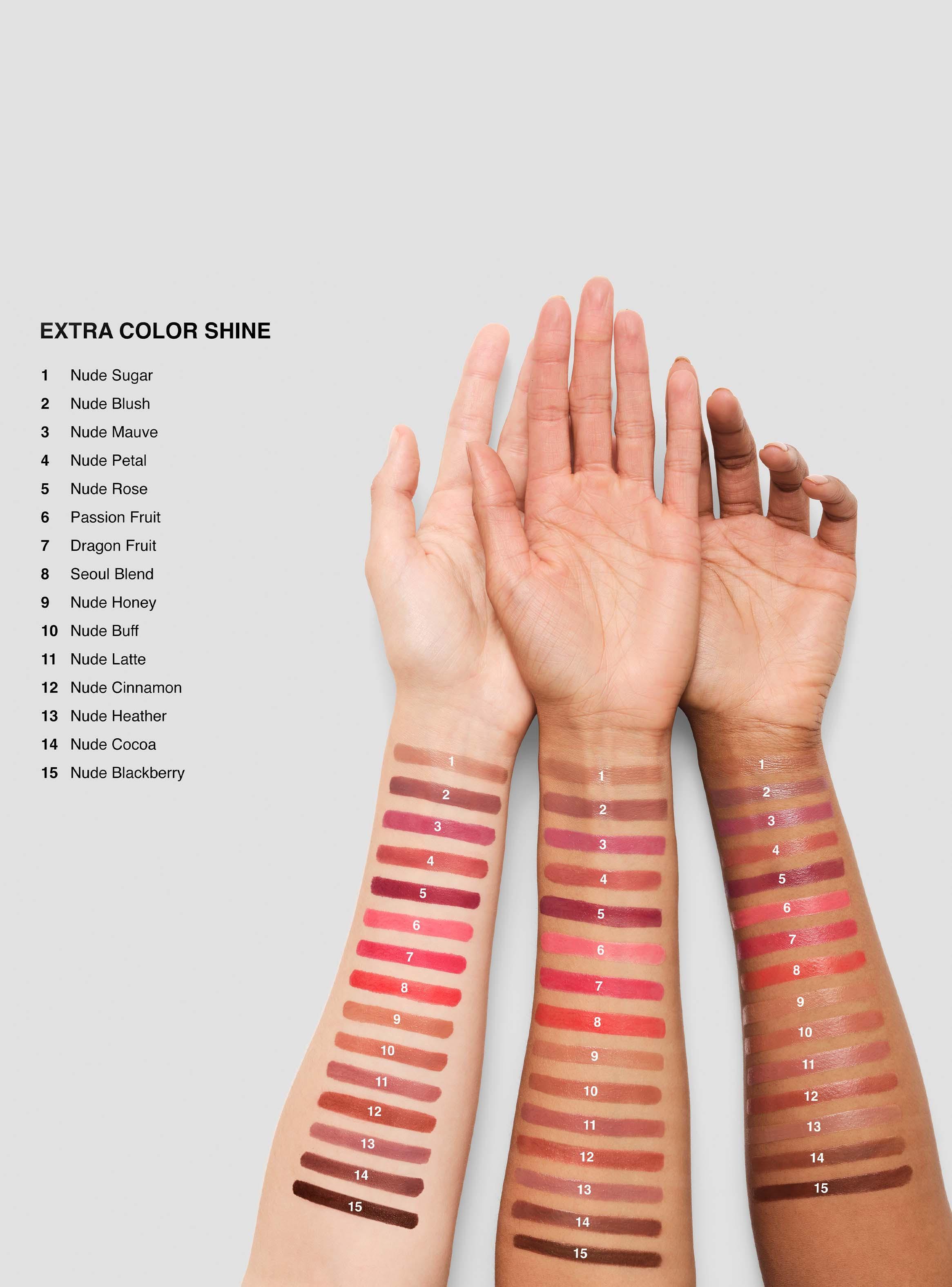 Labial Extra Color Shine Dragon Fruit 3g-3