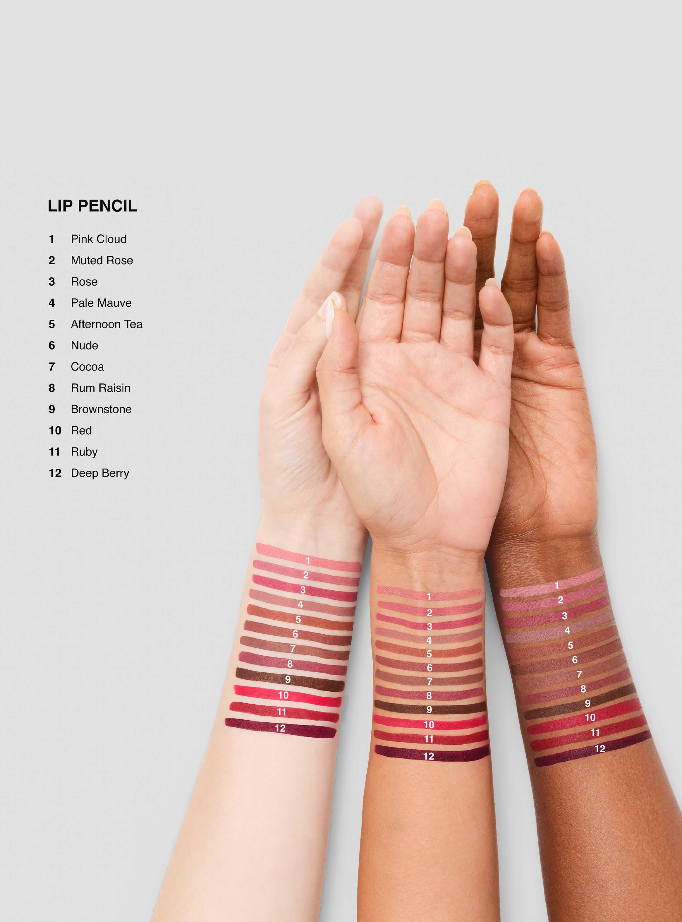 Lip Pencil Afternoon Tea Muted Rose 1.15g-3