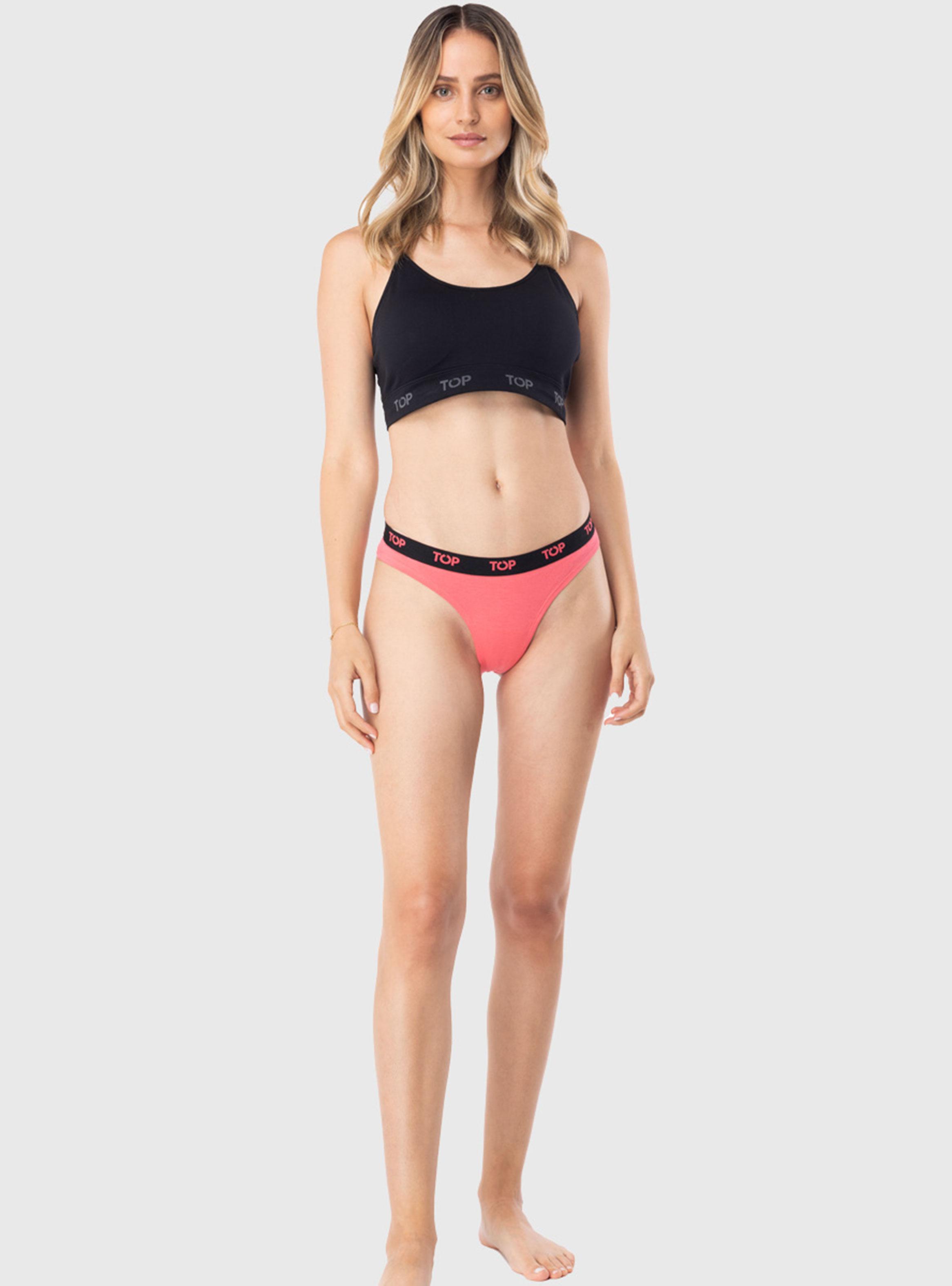 Bikini Algodón Color M205-2