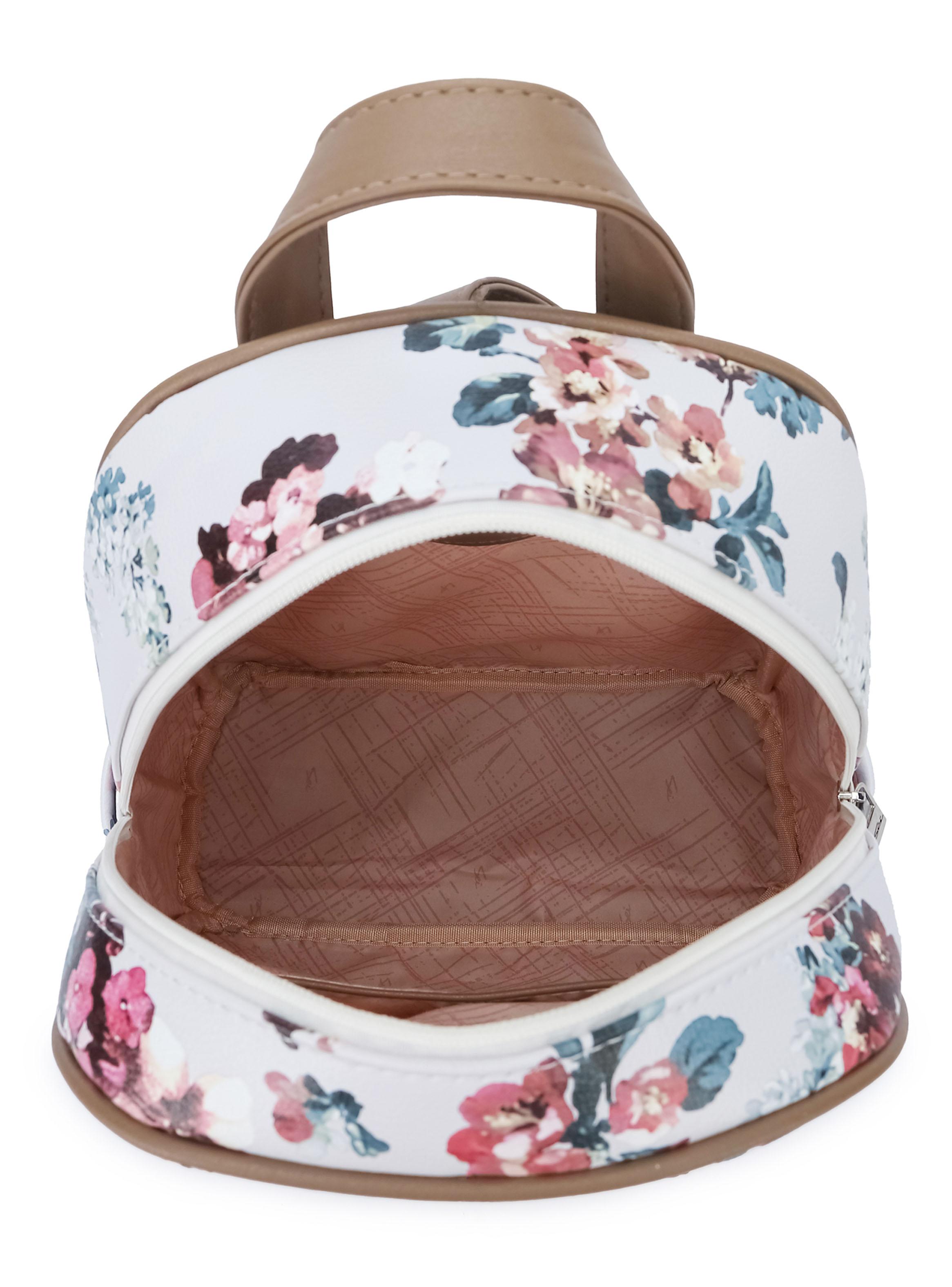 Mochila Hilaria Estampado Floral-3