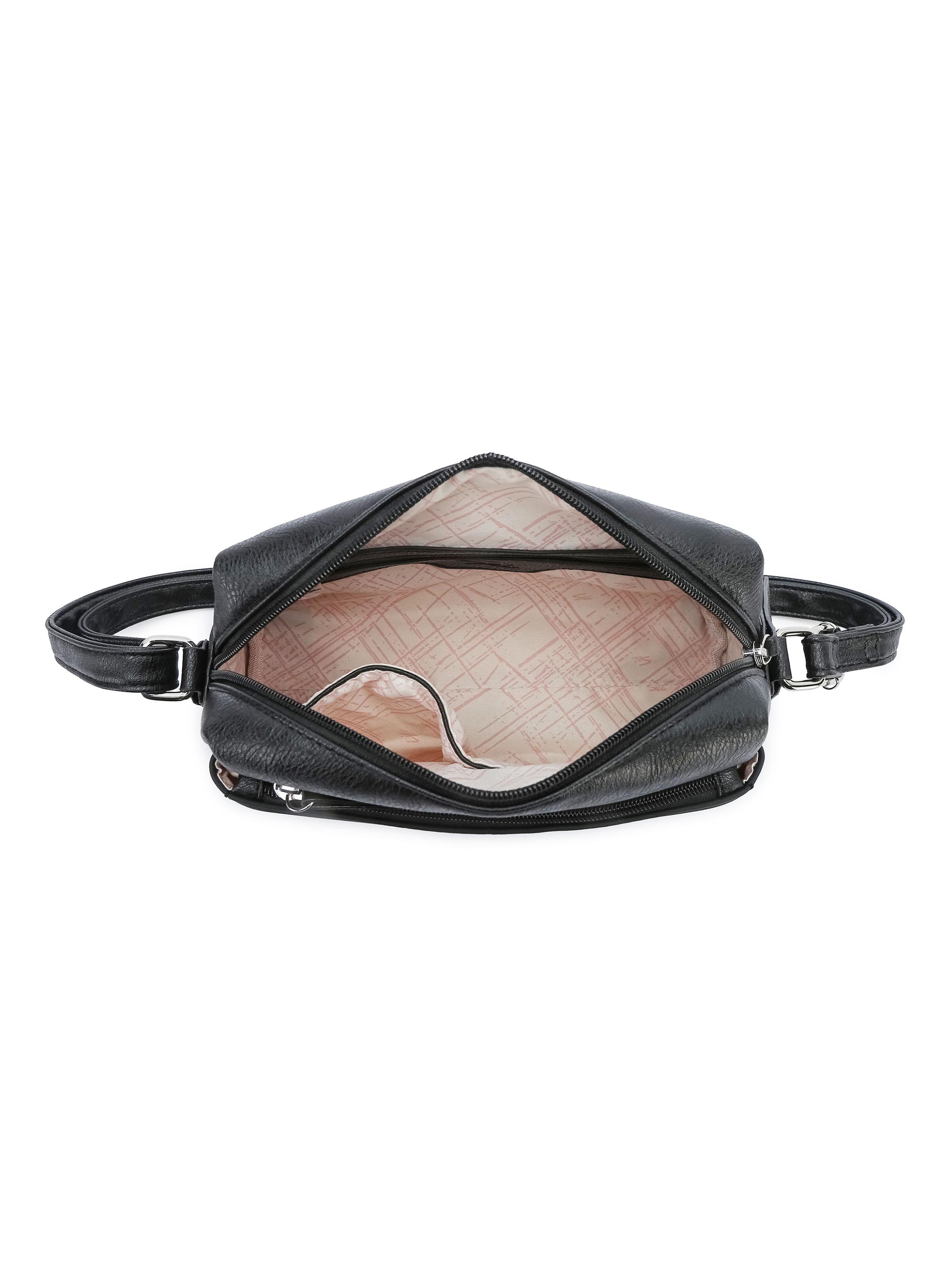 Bandolera Melina Negro-3