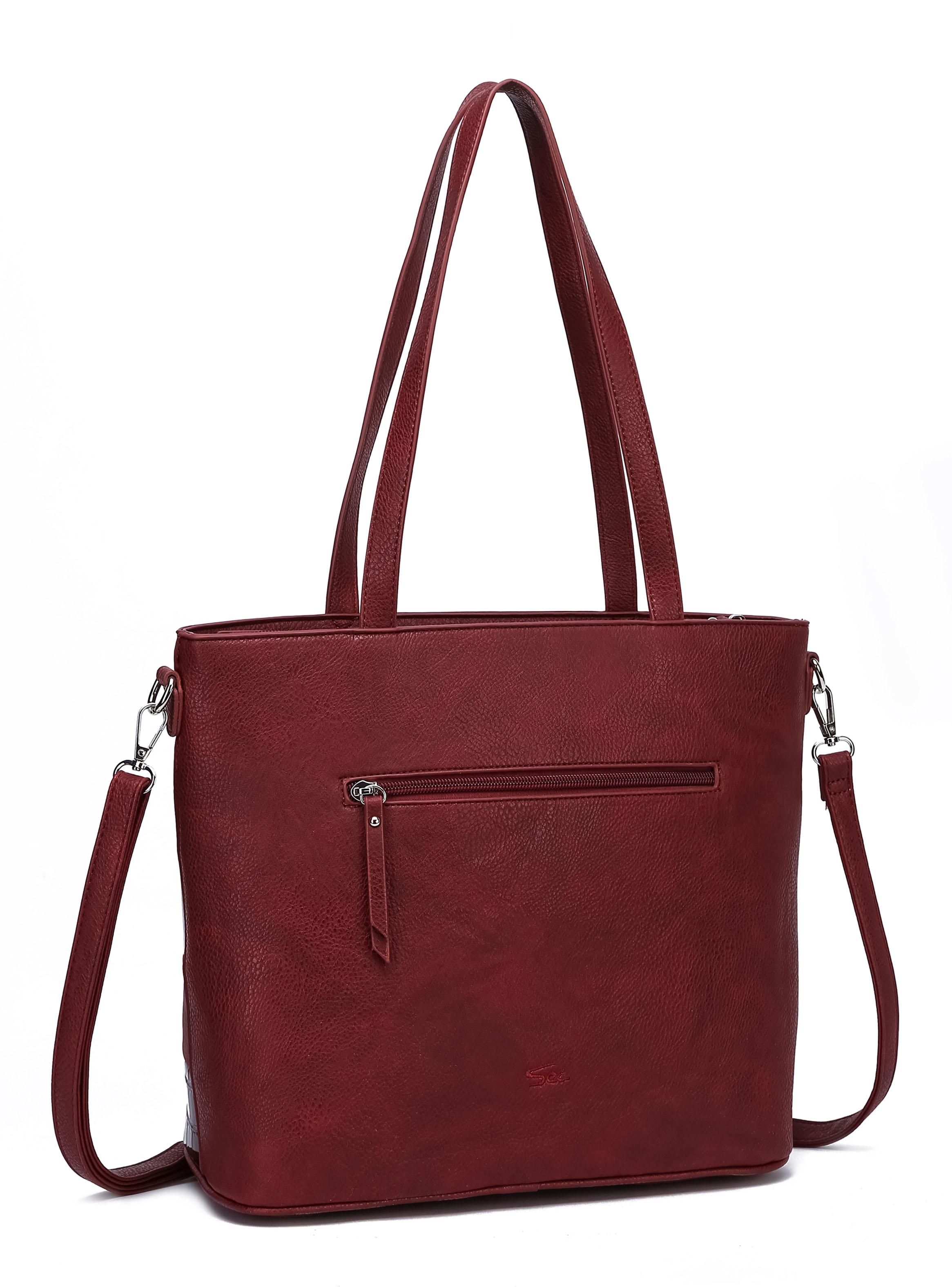 Cartera Maruxa Rojo-2
